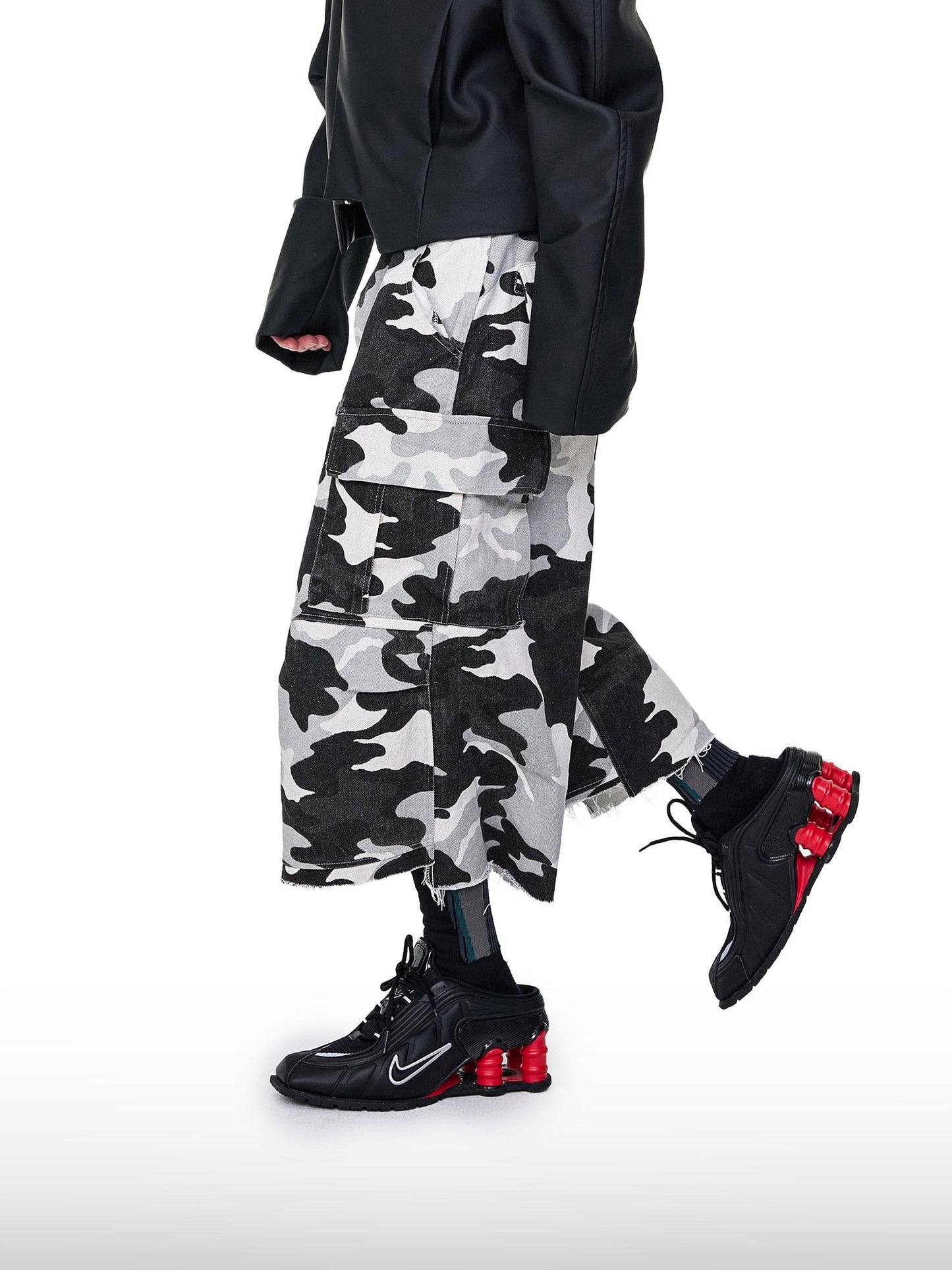 Ghost Camo Shorts