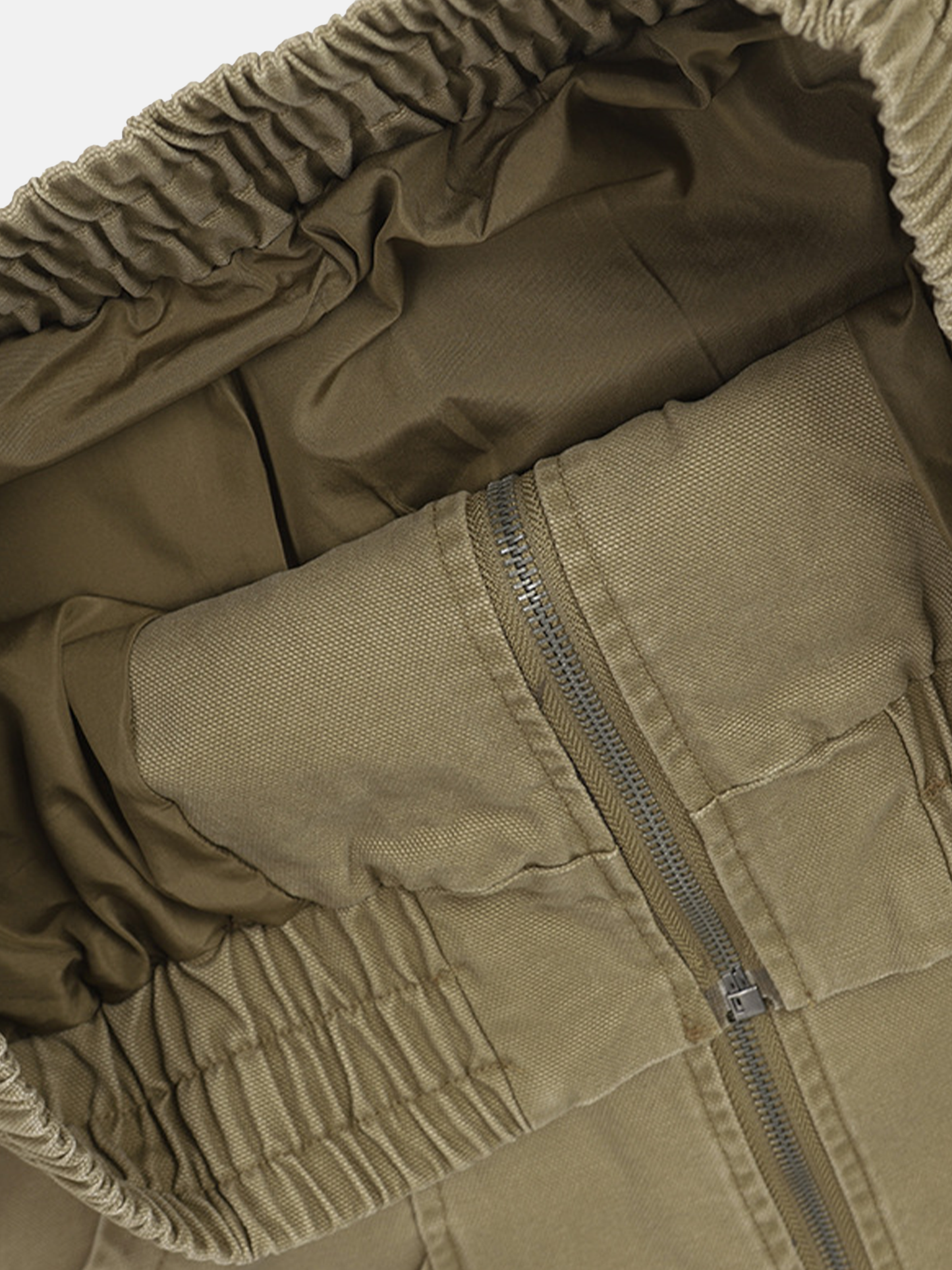 Grey Panel Bomber Jacket