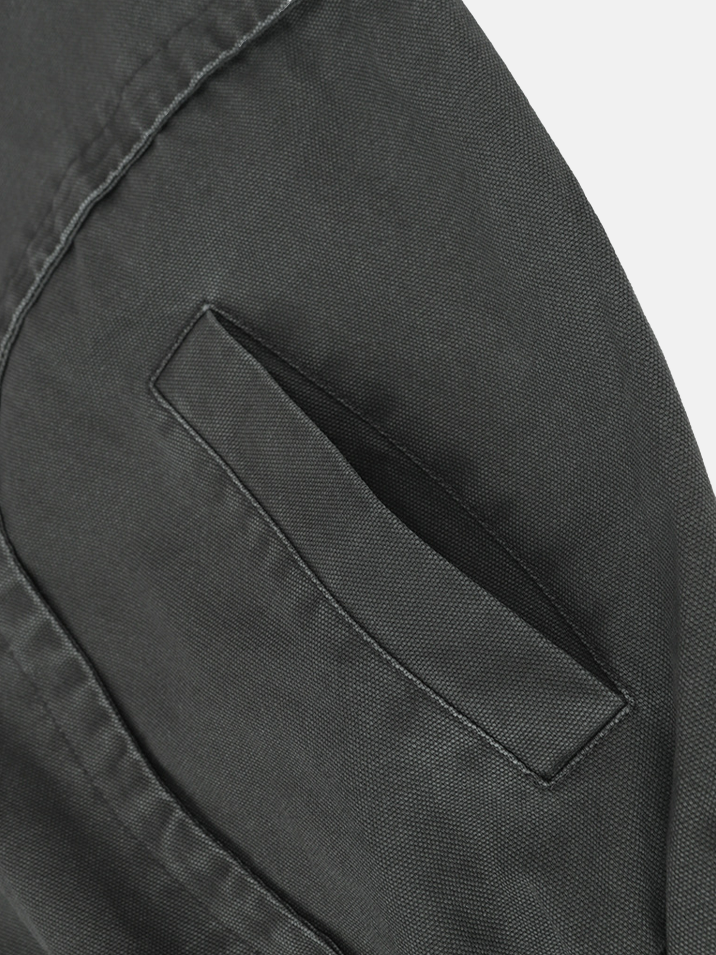 Grey Panel Bomber Jacket