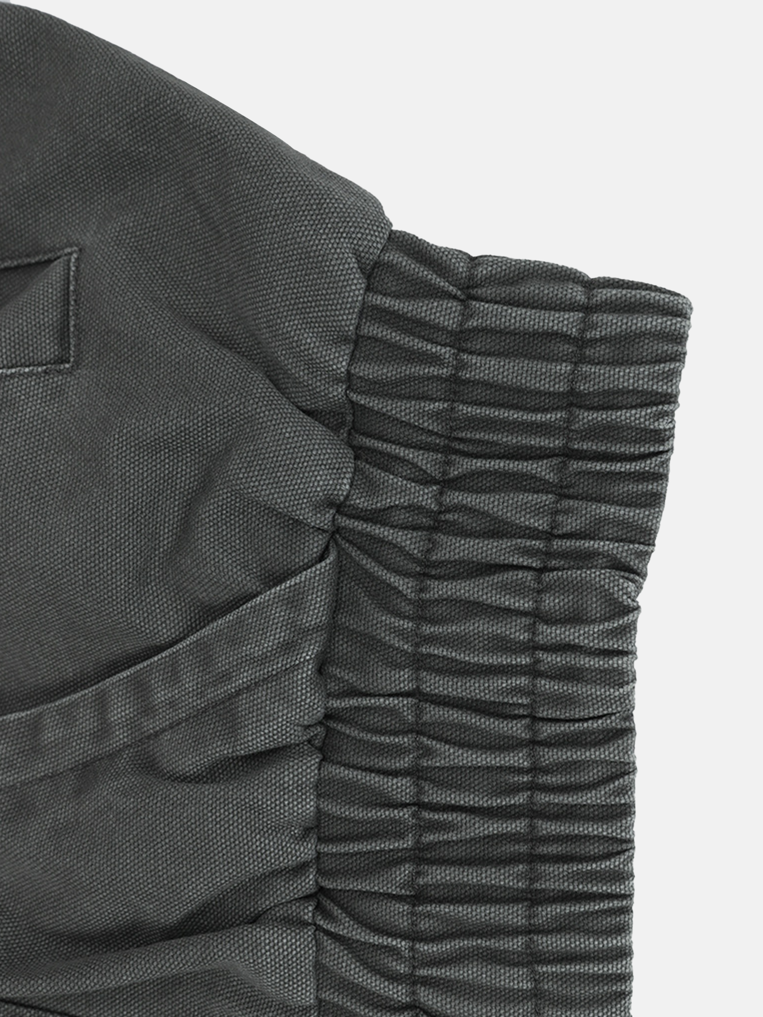Grey Panel Bomber Jacket