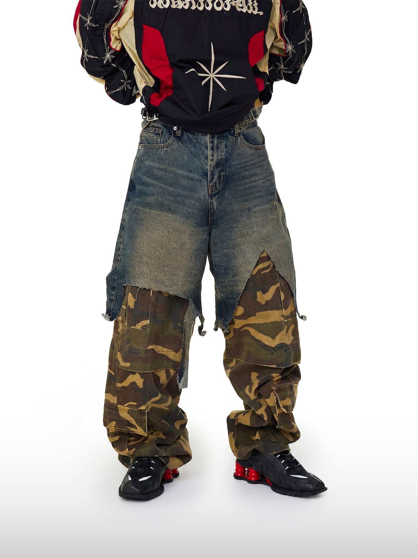 Hybrid Cargo Jeans