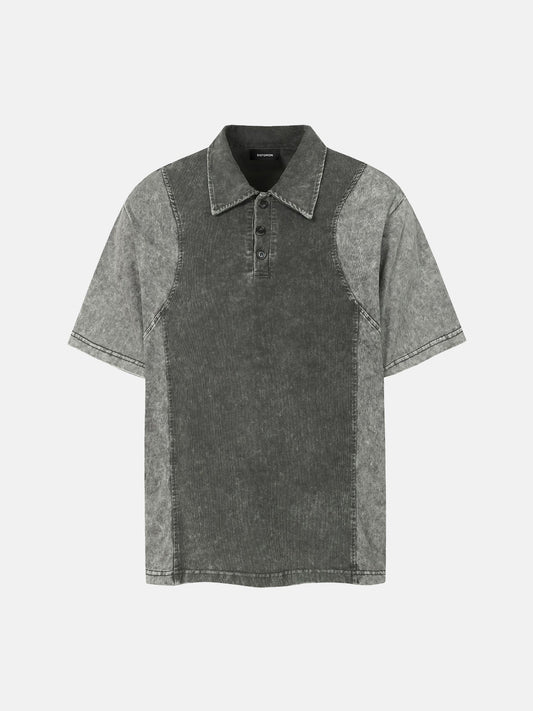Hybrid Corduroy Polo Shirt