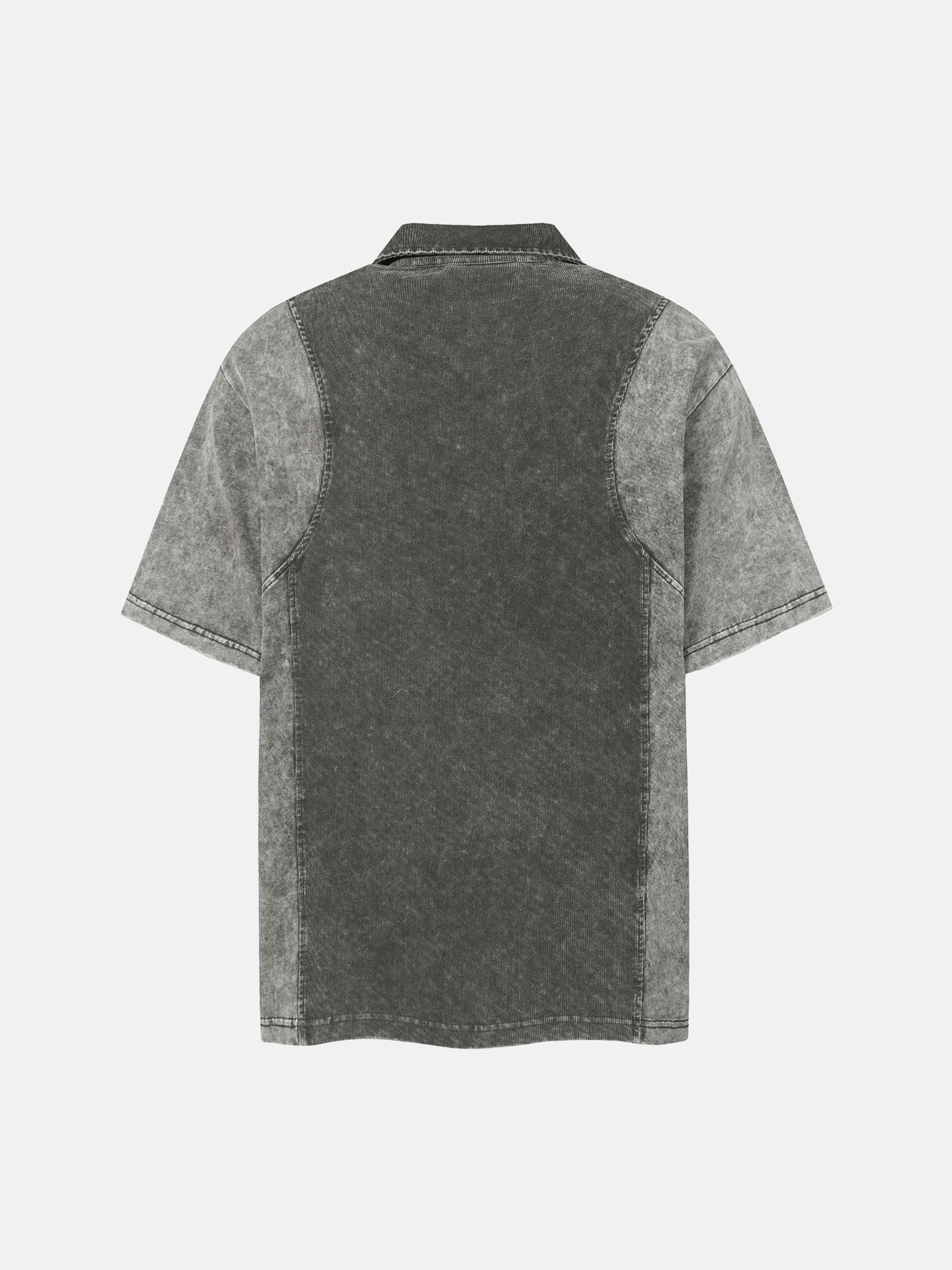 Hybrid Corduroy Polo Shirt