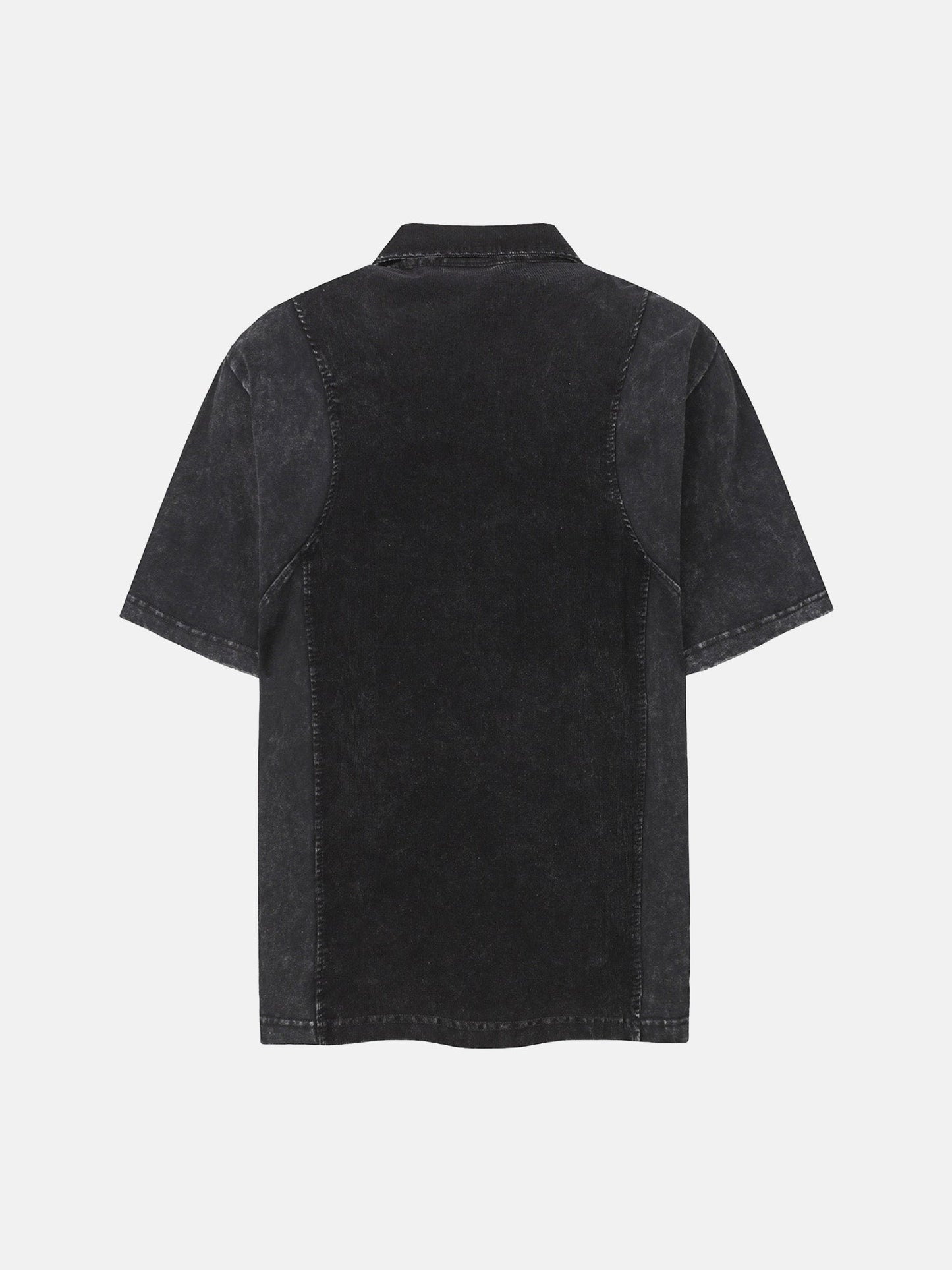 Hybrid Corduroy Polo Shirt