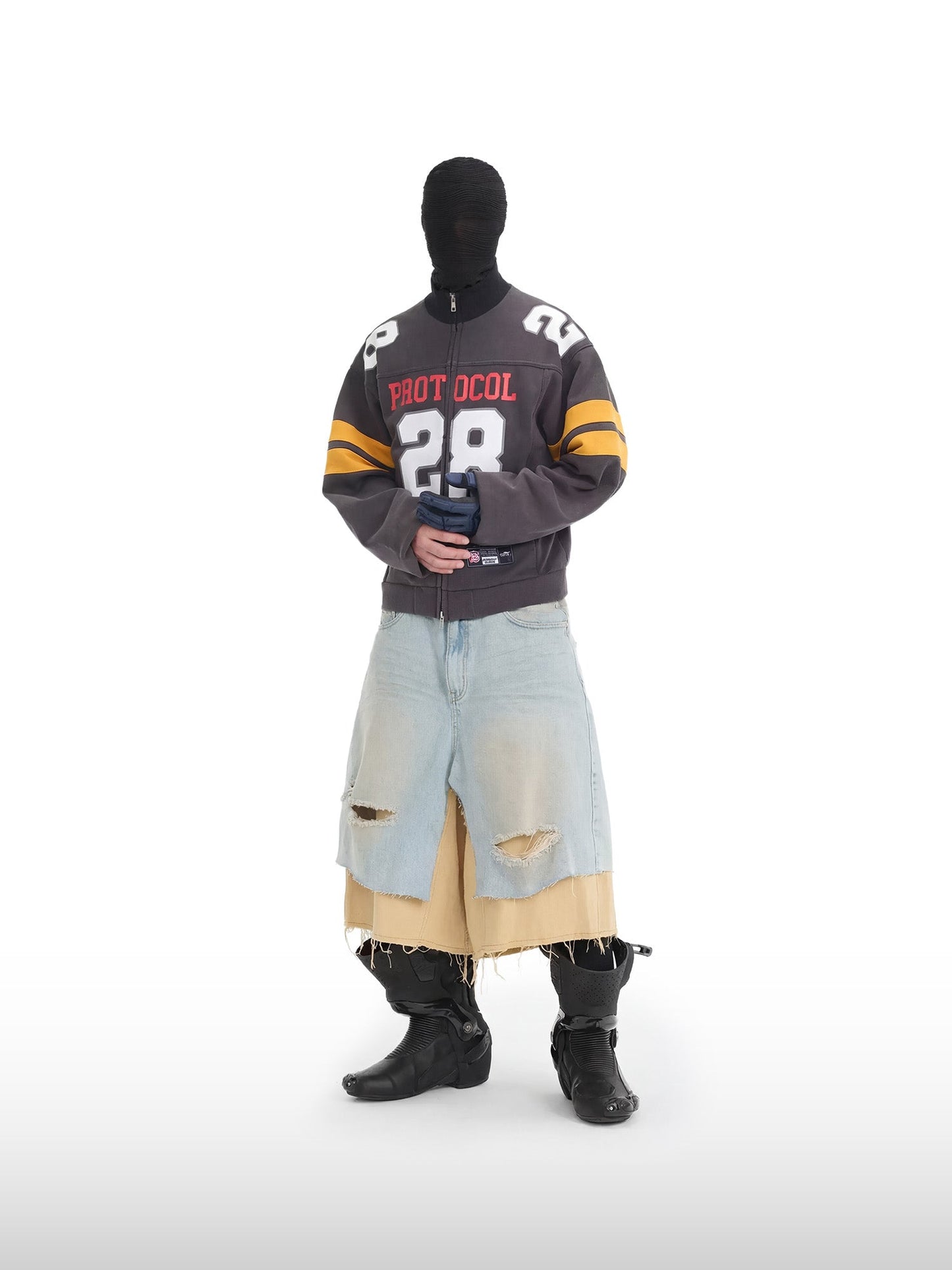 Hybrid Decay Layered Shorts