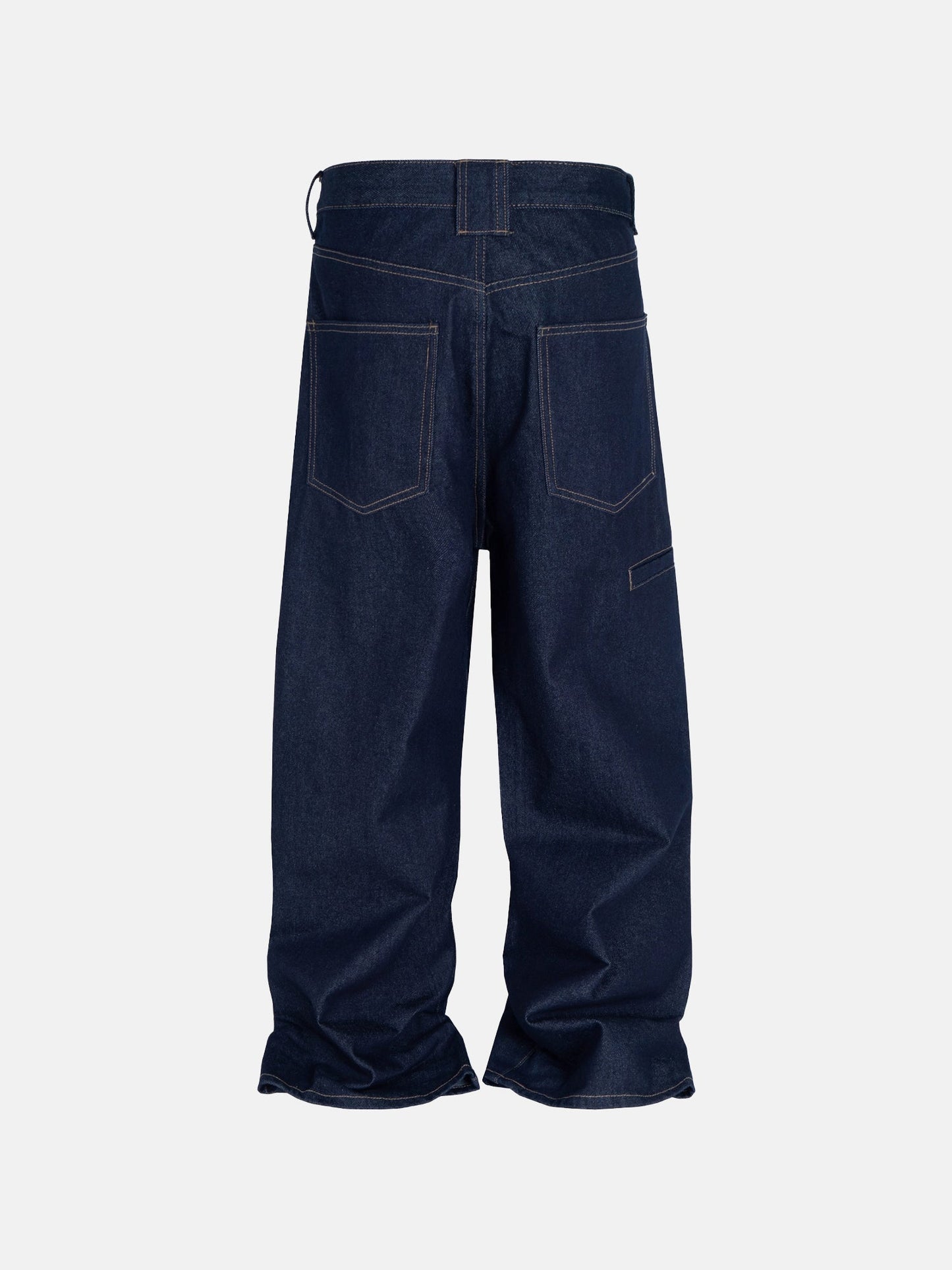 Industrial Paneled Jeans