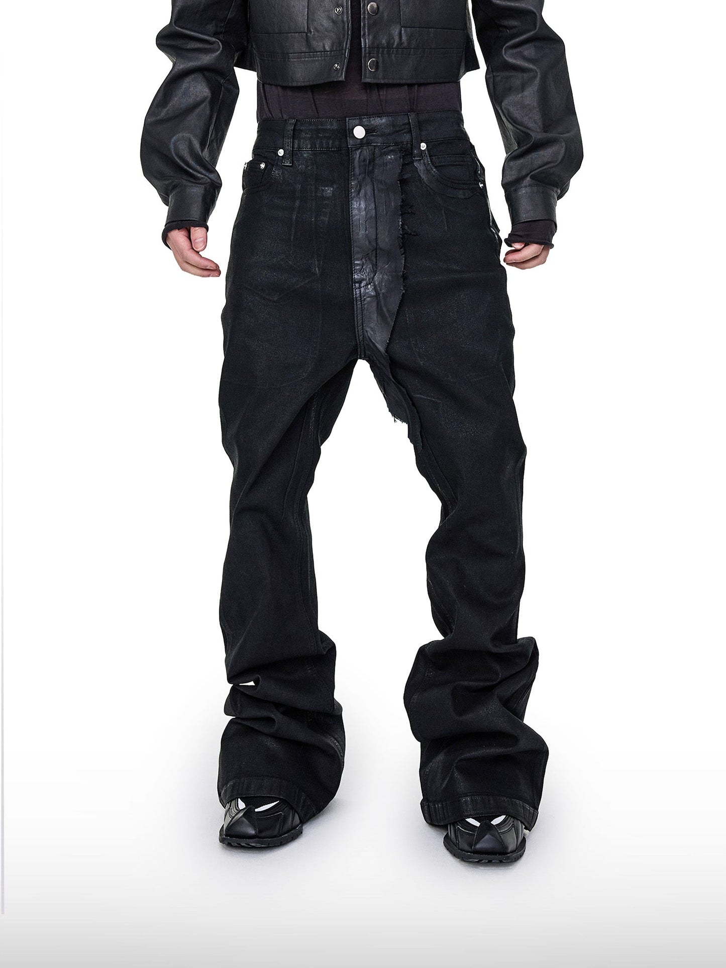 Jet Black Jeans