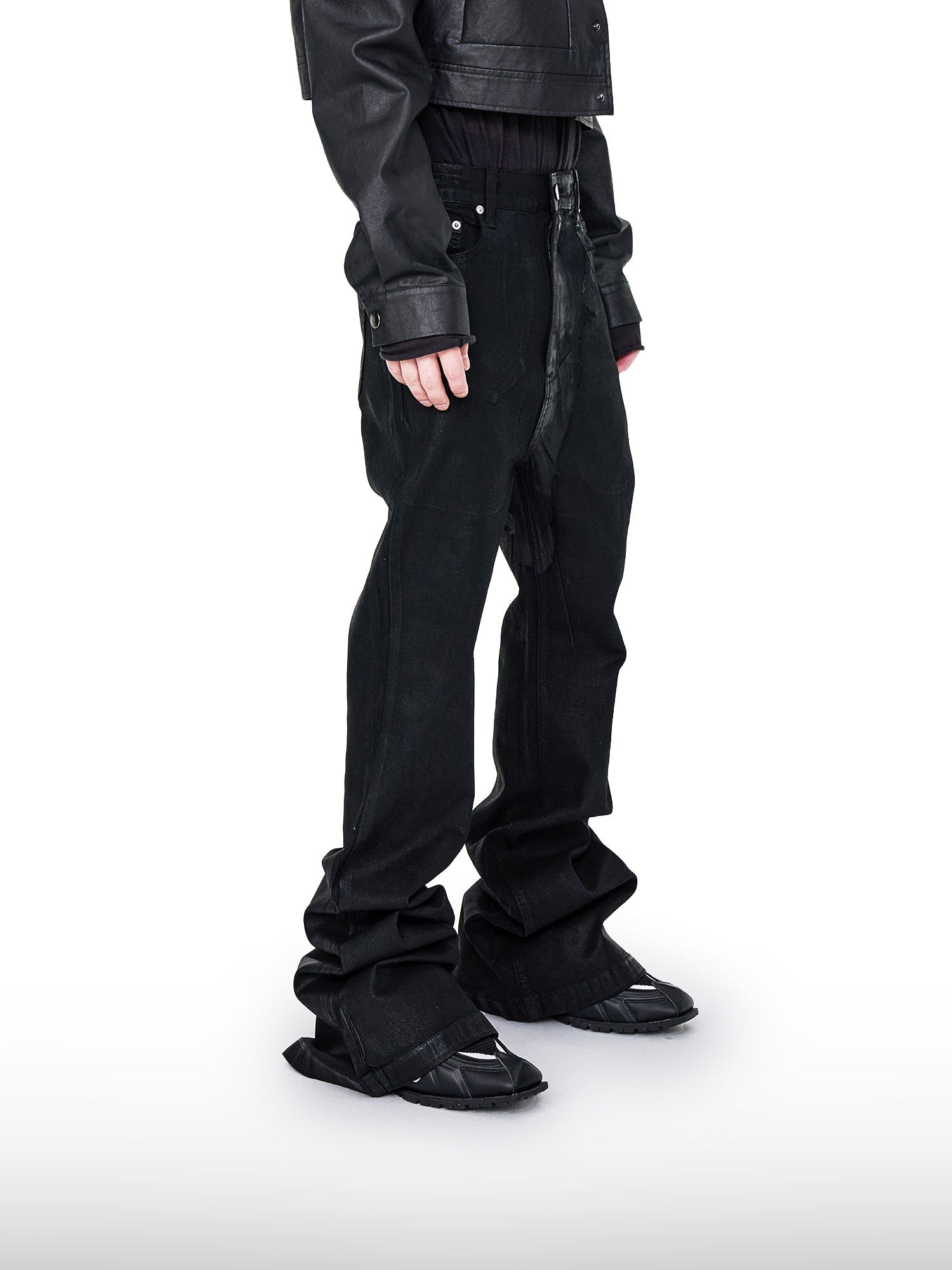 Jet Black Jeans