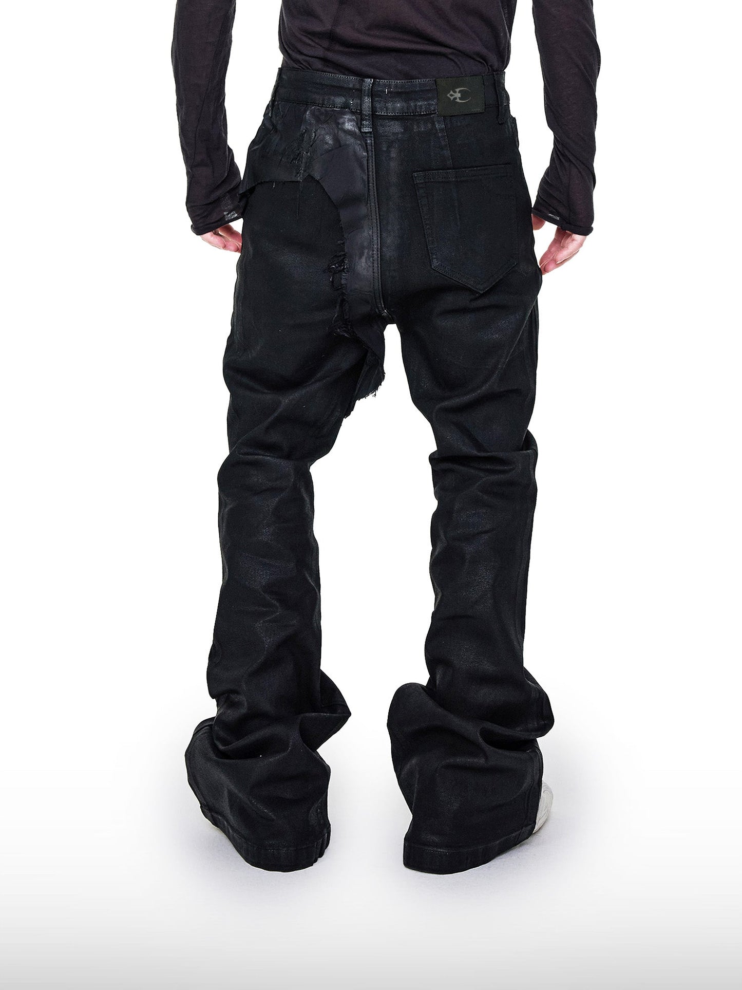 Jet Black Jeans