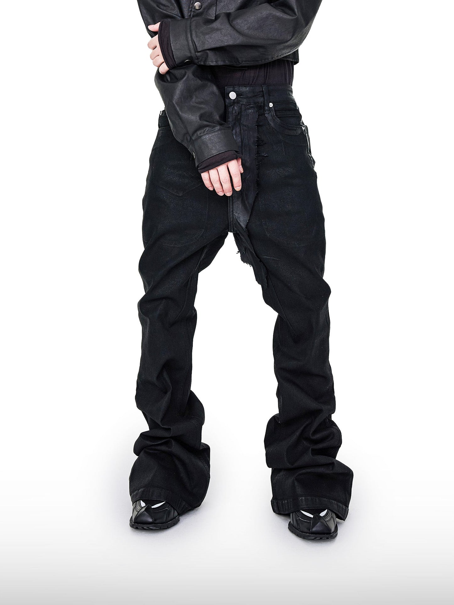 Jet Black Jeans