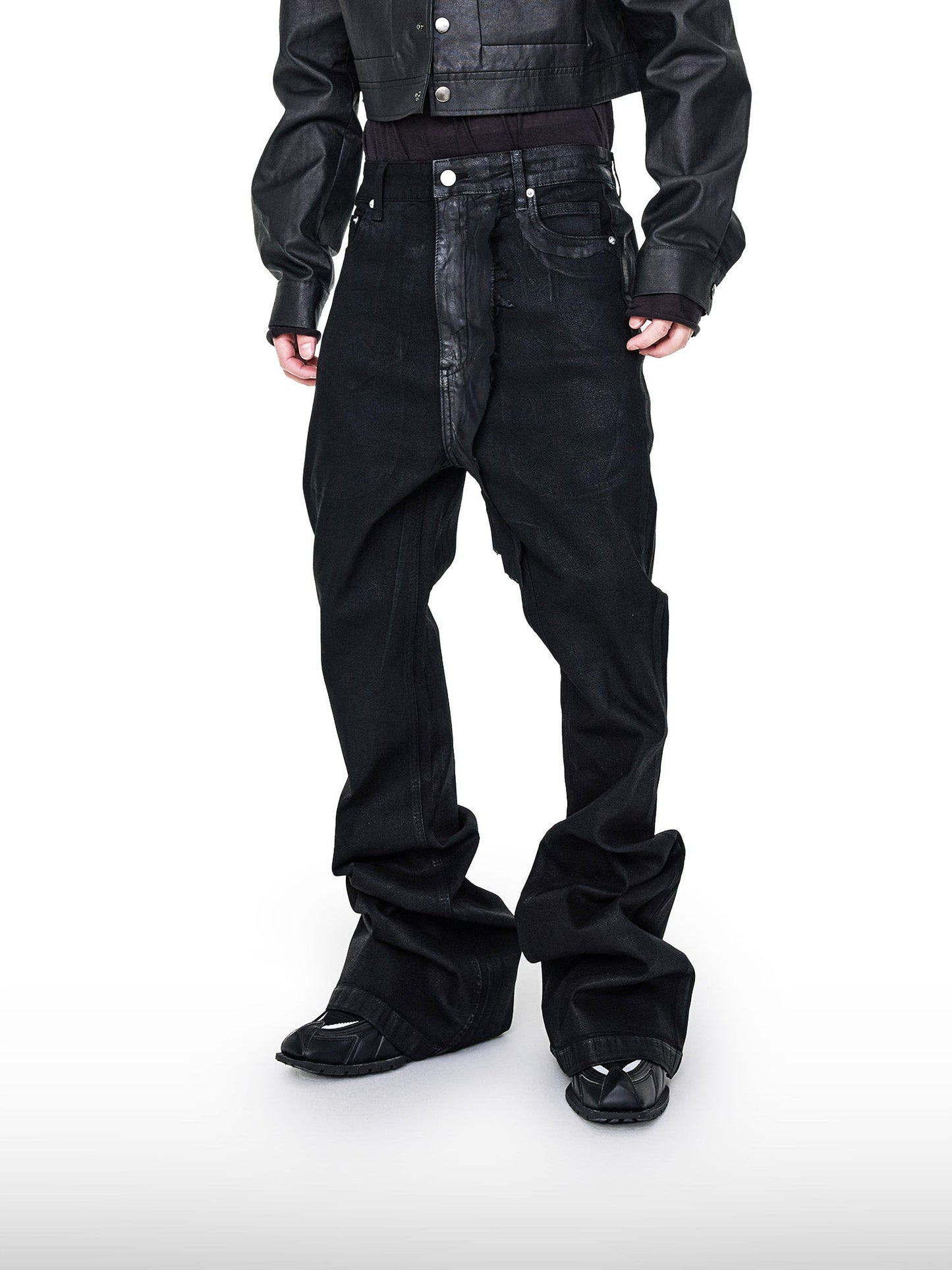 Jet Black Jeans