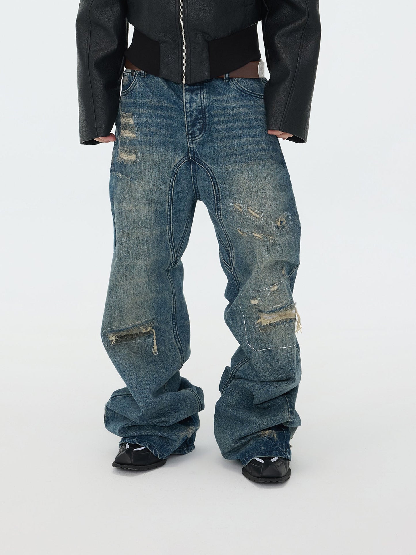Retro Flare Jeans