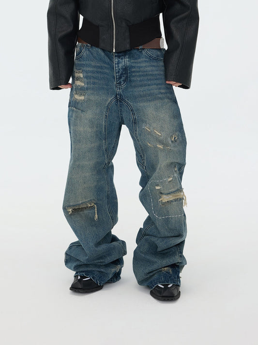 Retro Flare Jeans