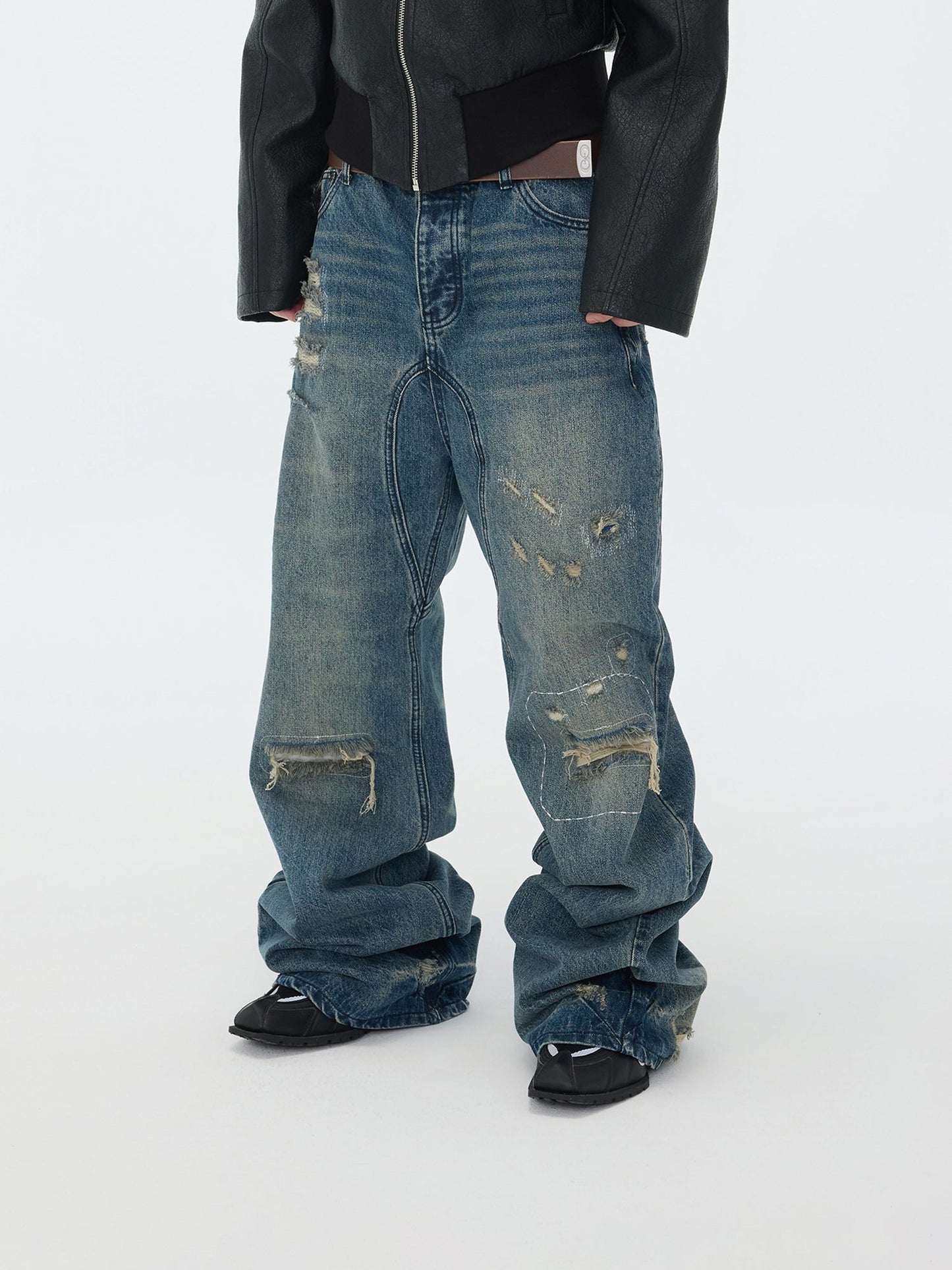 Retro Flare Jeans