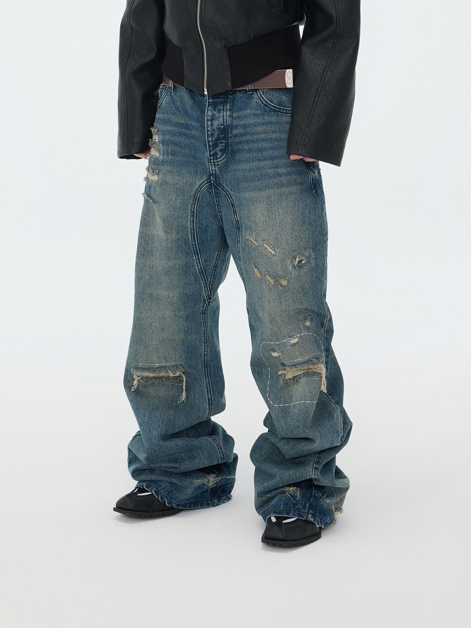 Retro Flare Jeans