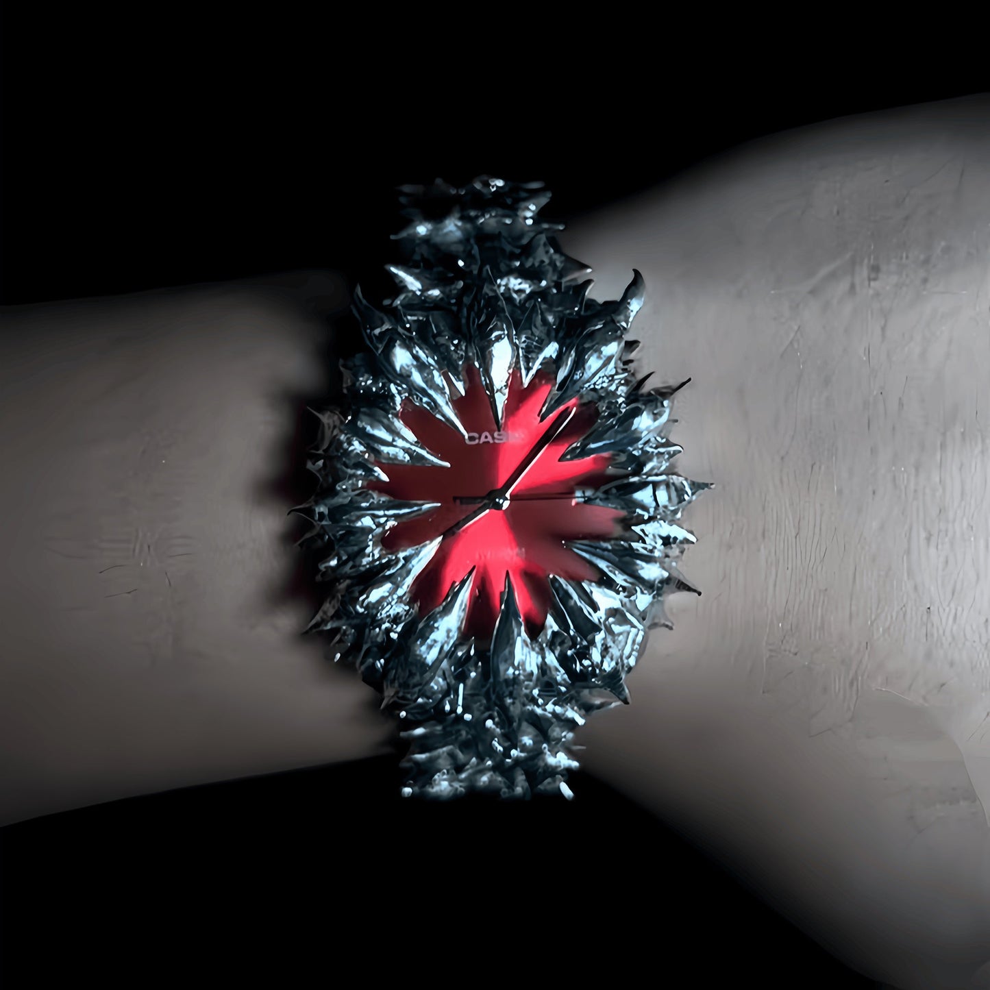 Dometoric Spiked Watch