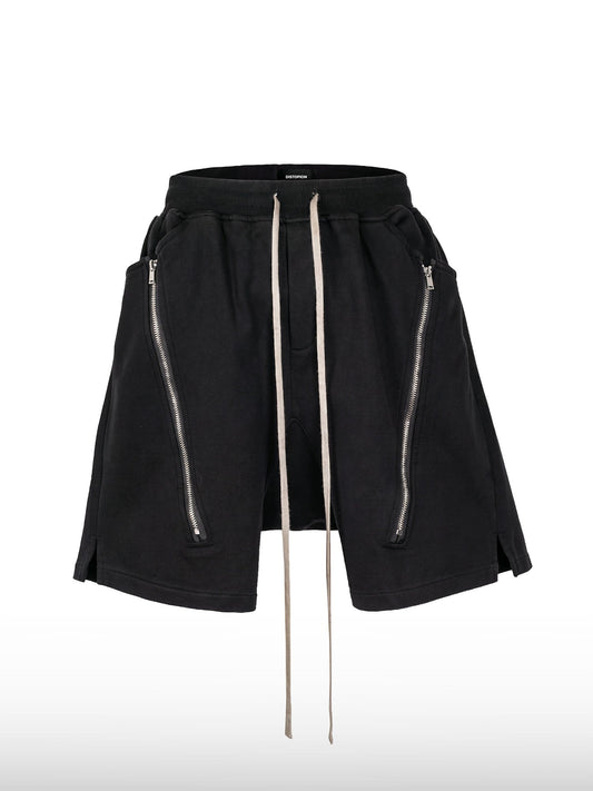 Zipper Pod Shorts