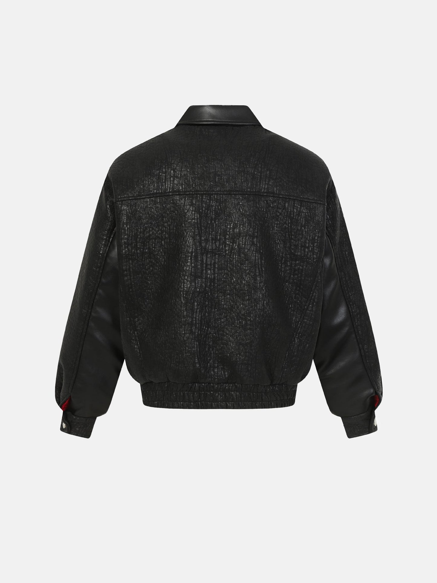 Modern Crinkle Bomber