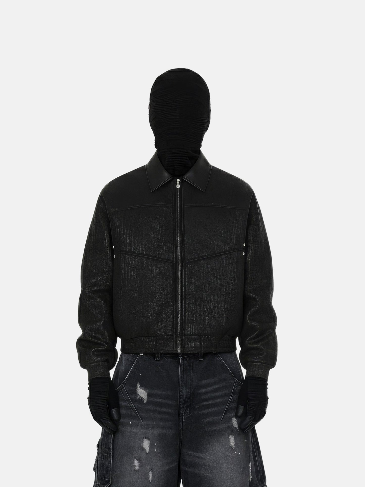 Modern Crinkle Bomber