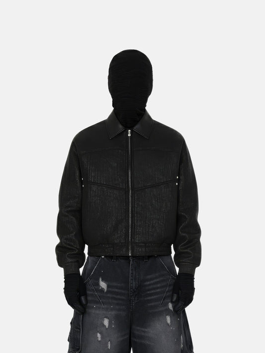 Modern Crinkle Bomber
