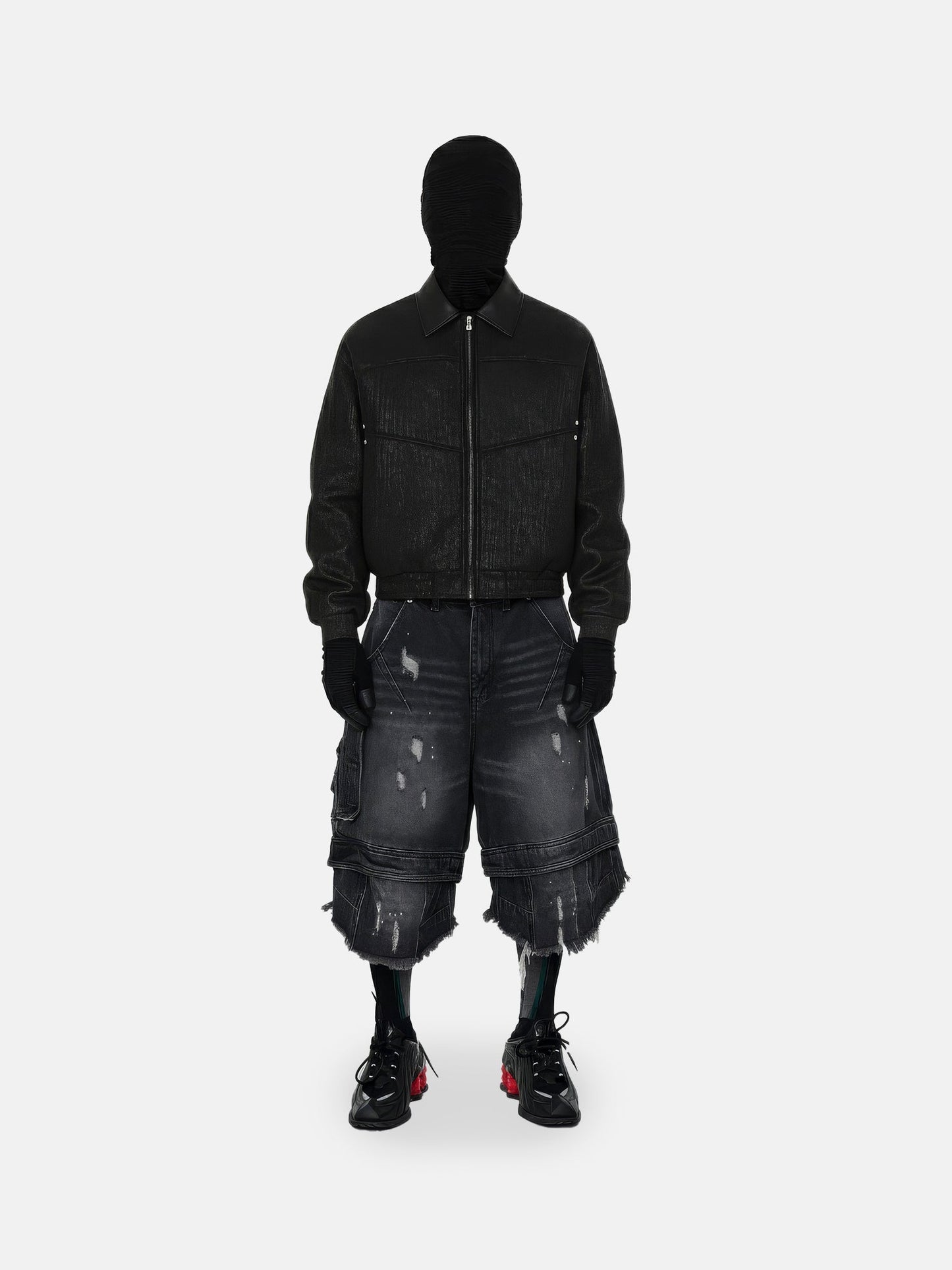 Modern Crinkle Bomber