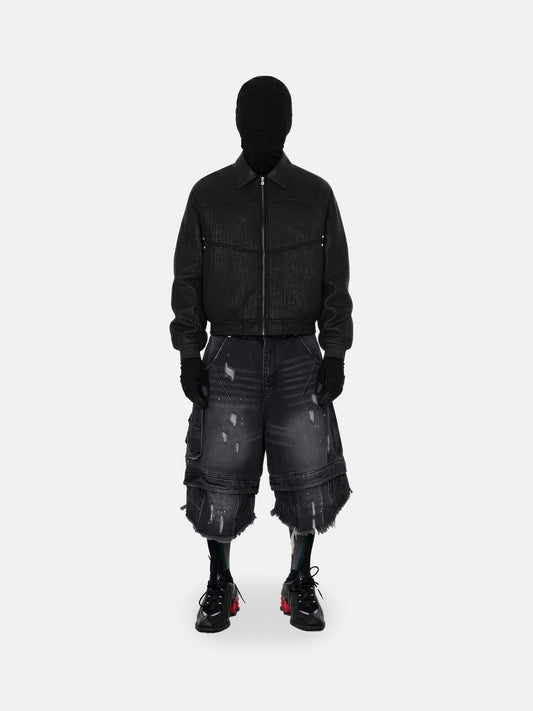 Modern Crinkle Bomber