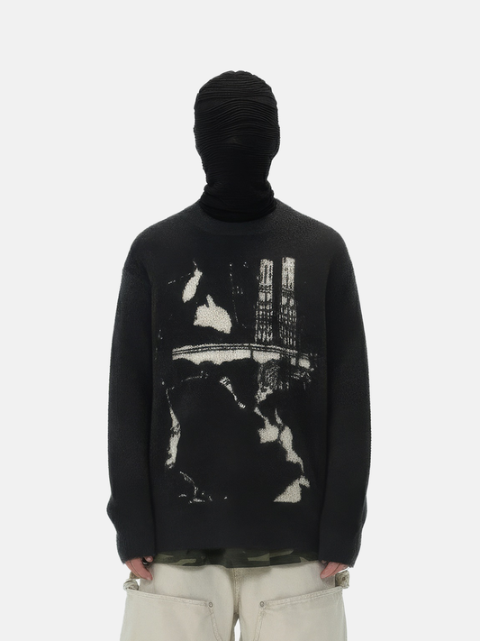 Noir Skyline Sweater