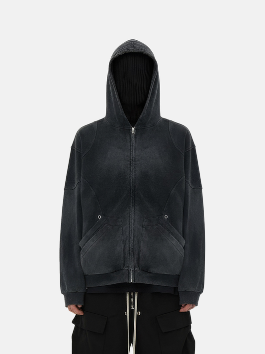 Nr.003 Dometoric Zipped Hoodie
