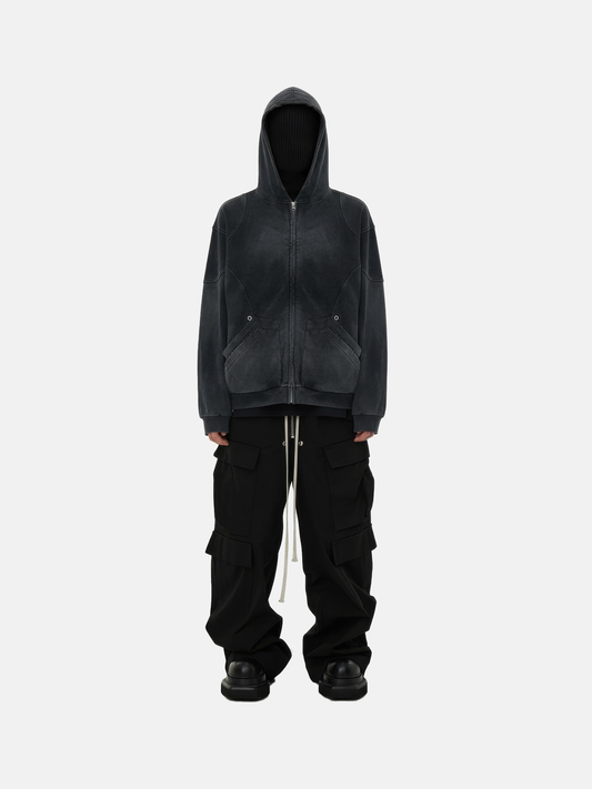 Nr.003 Dometoric Zipped Hoodie