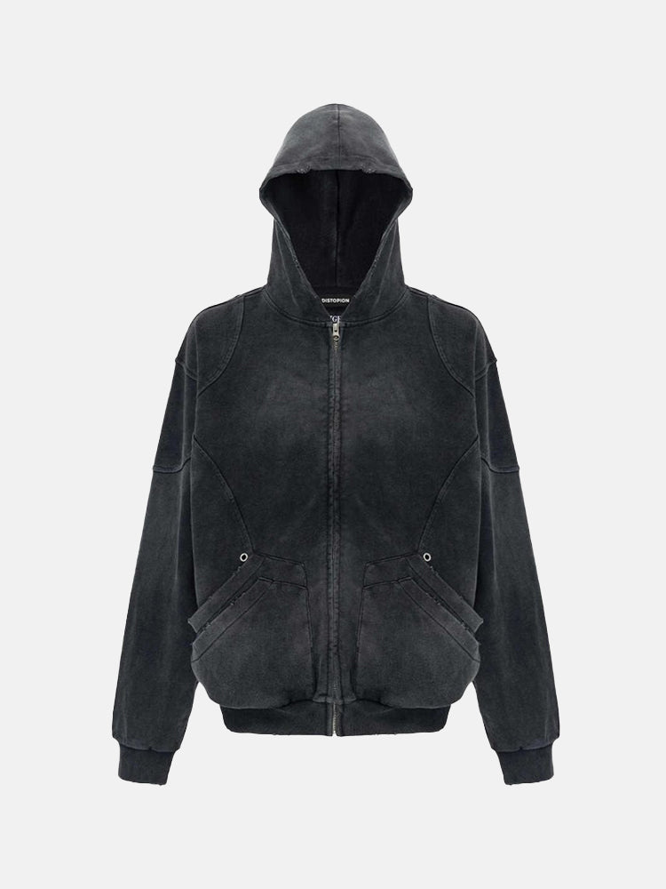 Nr.003 Dometoric Zipped Hoodie