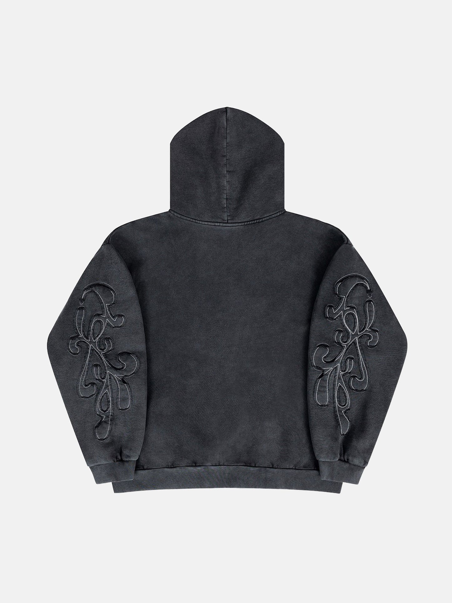 Obsidian Carve Hoodie