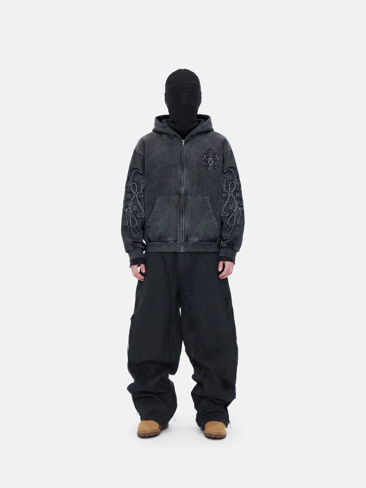 Obsidian Carve Hoodie