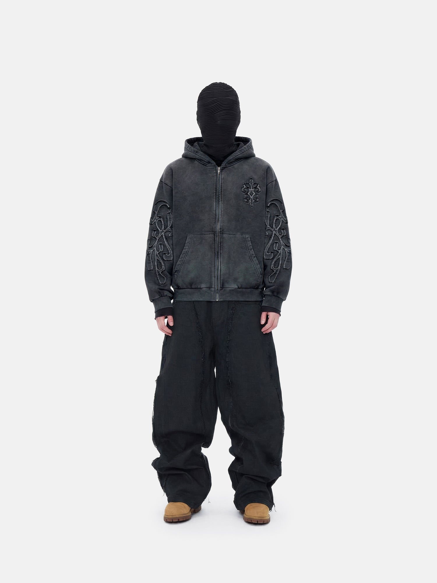 Obsidian Carve Hoodie