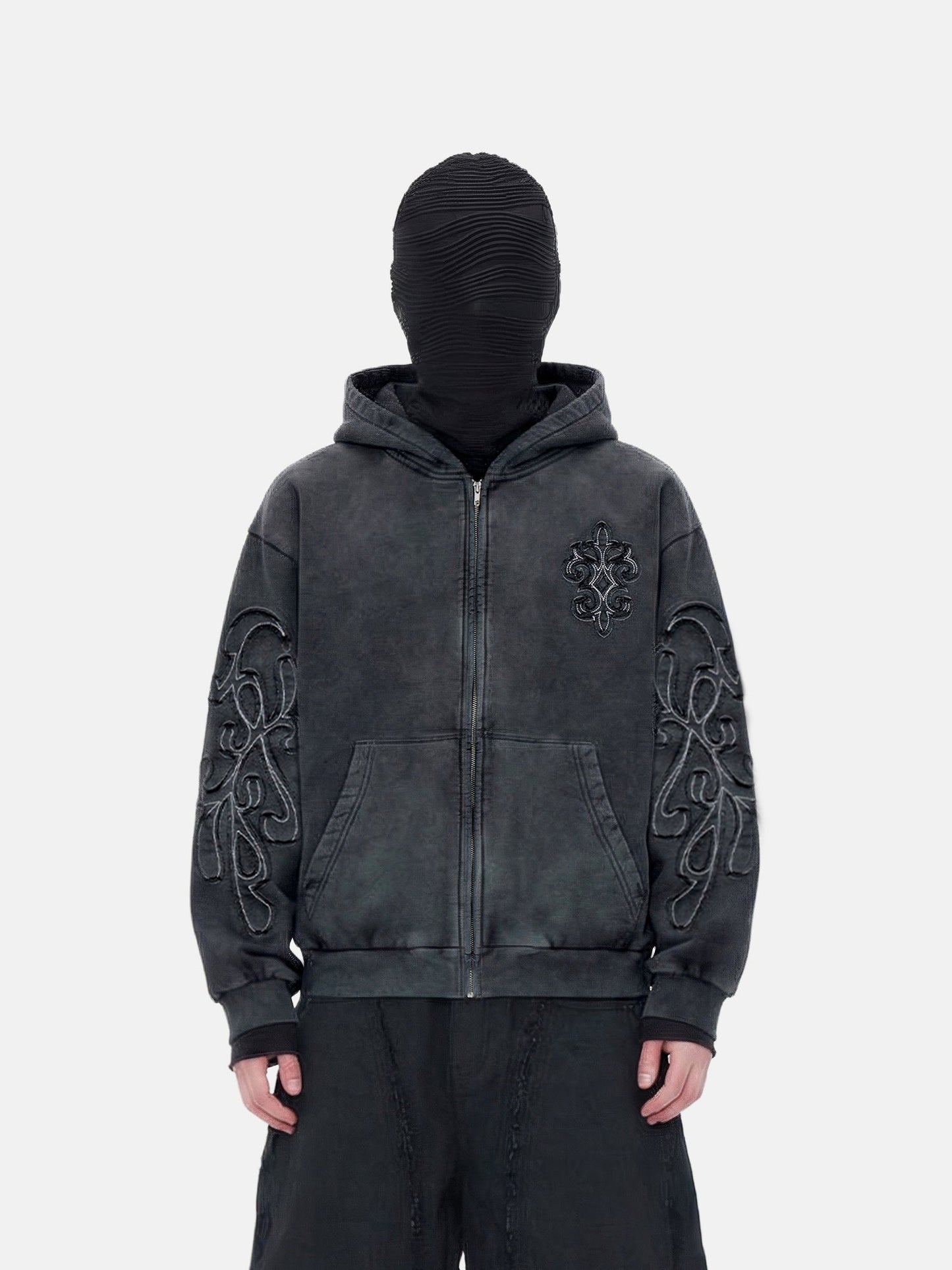 Obsidian Carve Hoodie