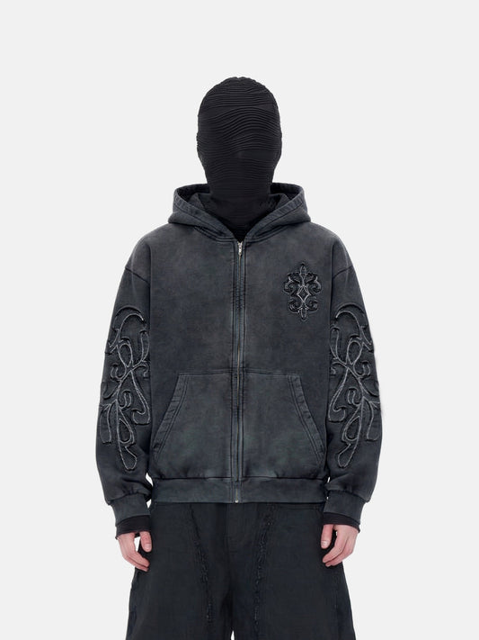 Obsidian Carve Hoodie