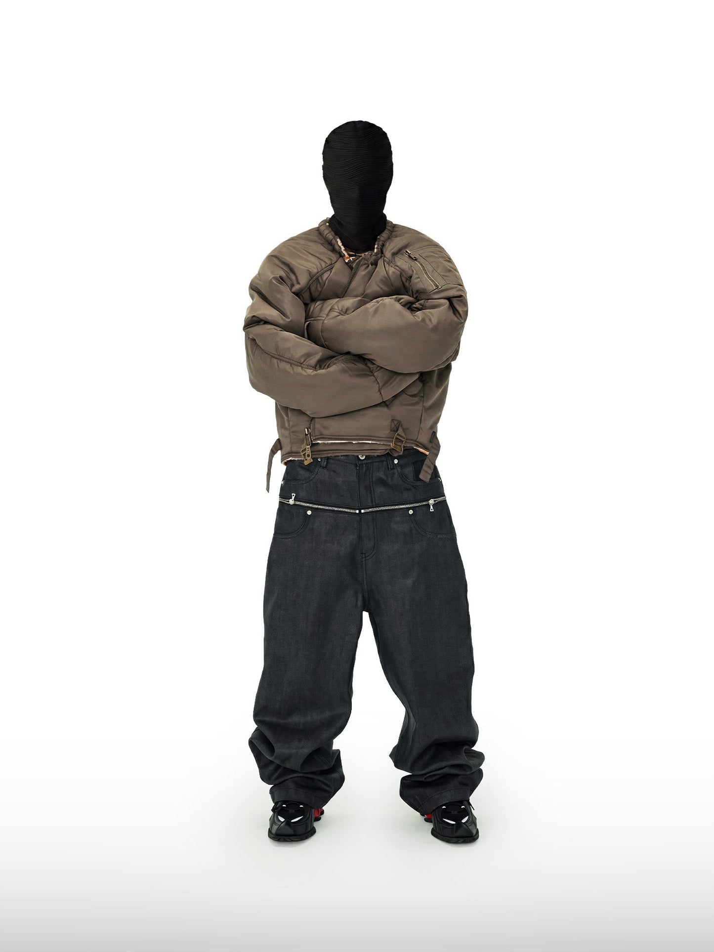 Opium Zipped Jeans
