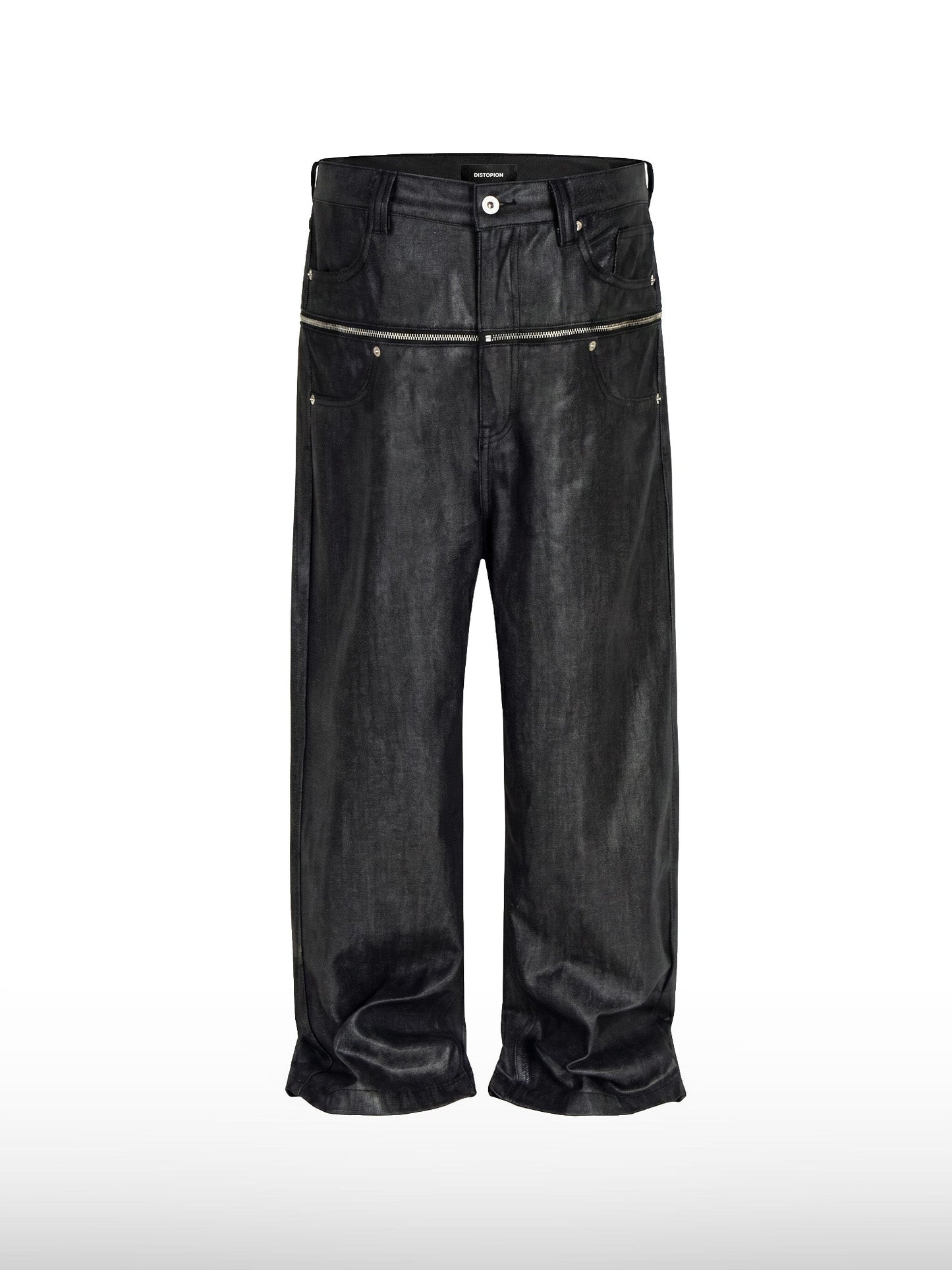 Opium Zipped Jeans