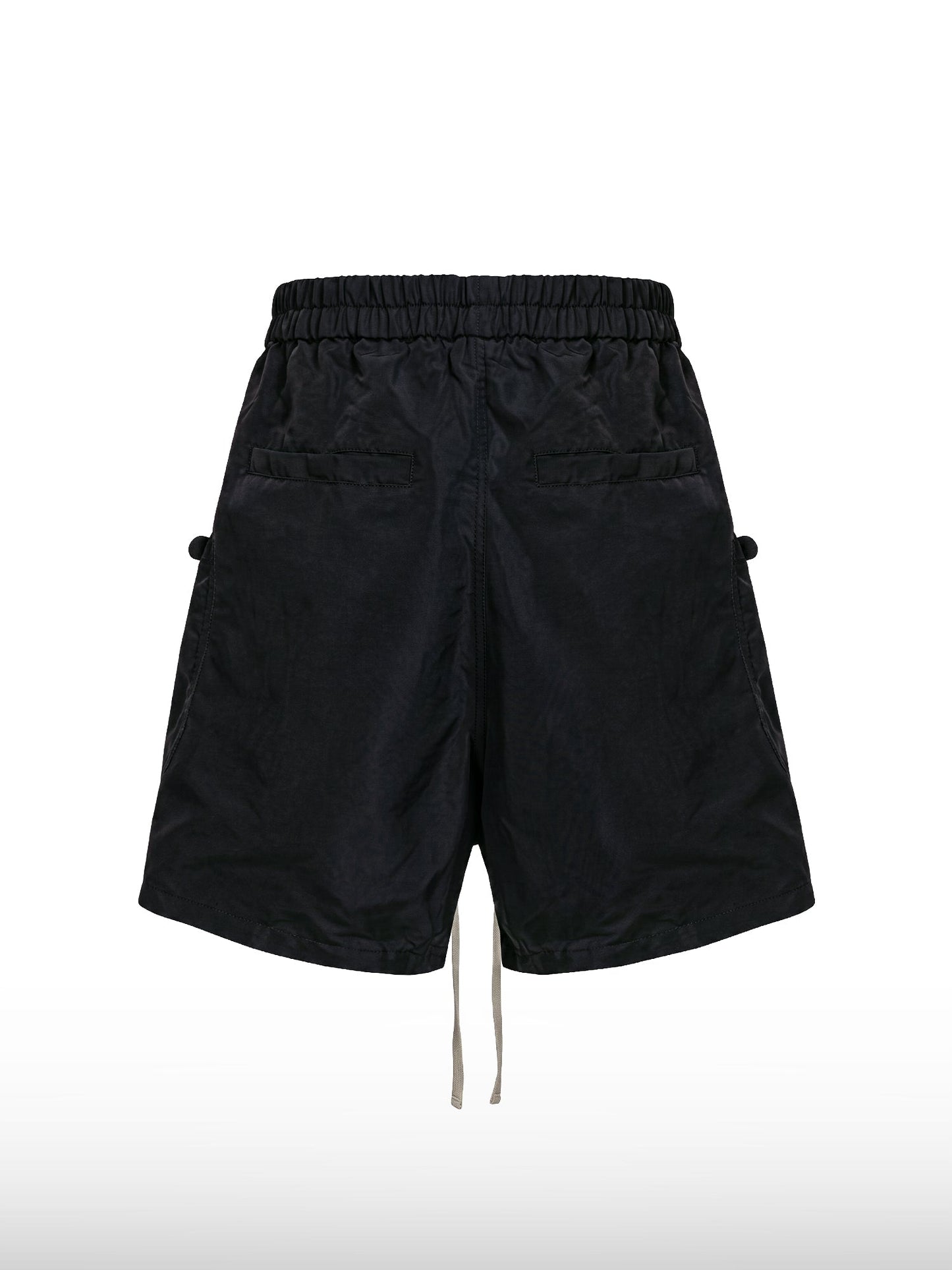 Oversized Zipper Cargo Shorts