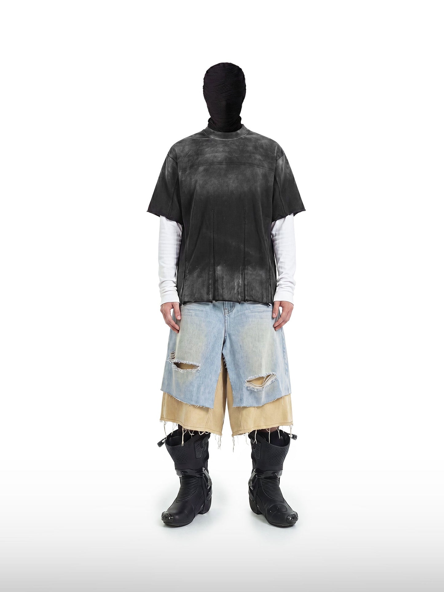 Oxidized Decay Boxy Tee