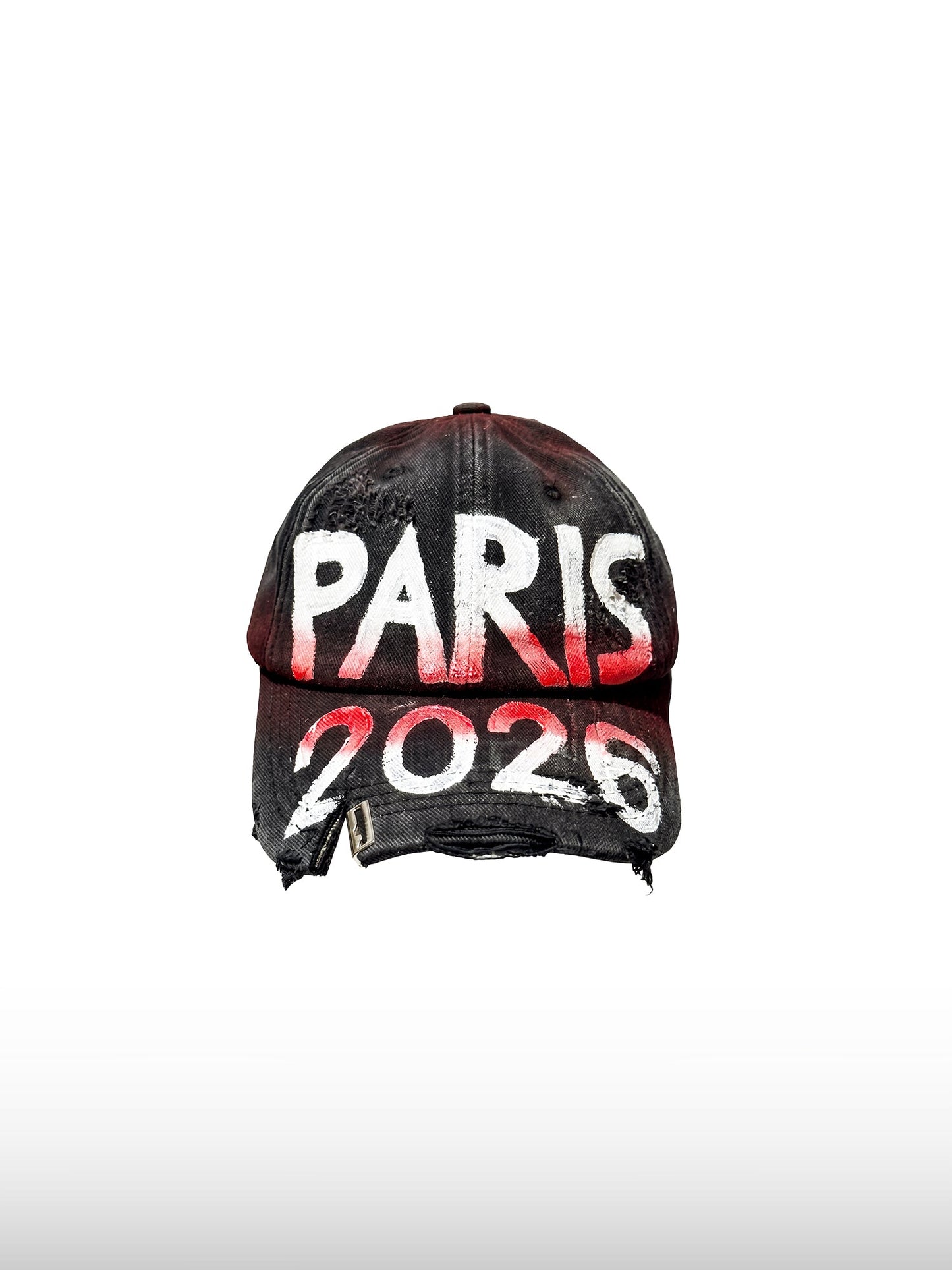 Paris 2026 Distressed Cap