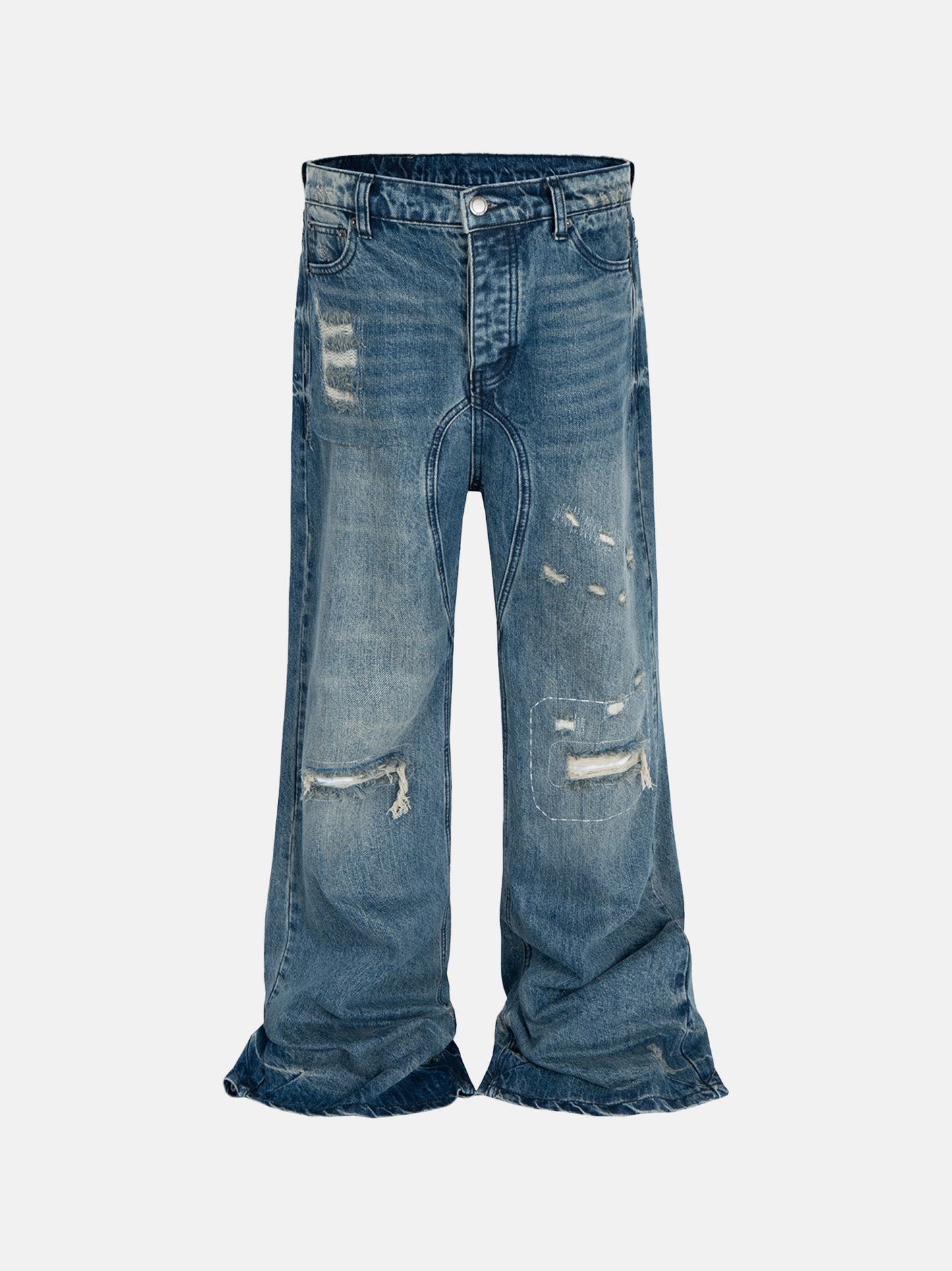 Retro Flare Jeans