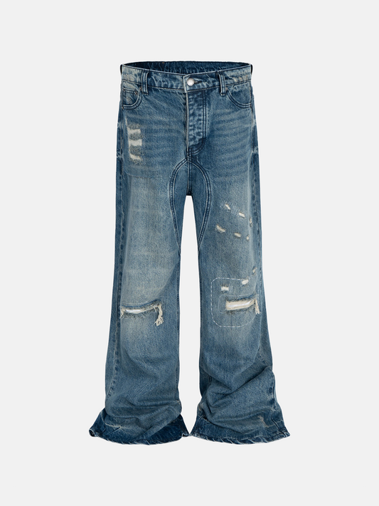 Retro Flare Jeans