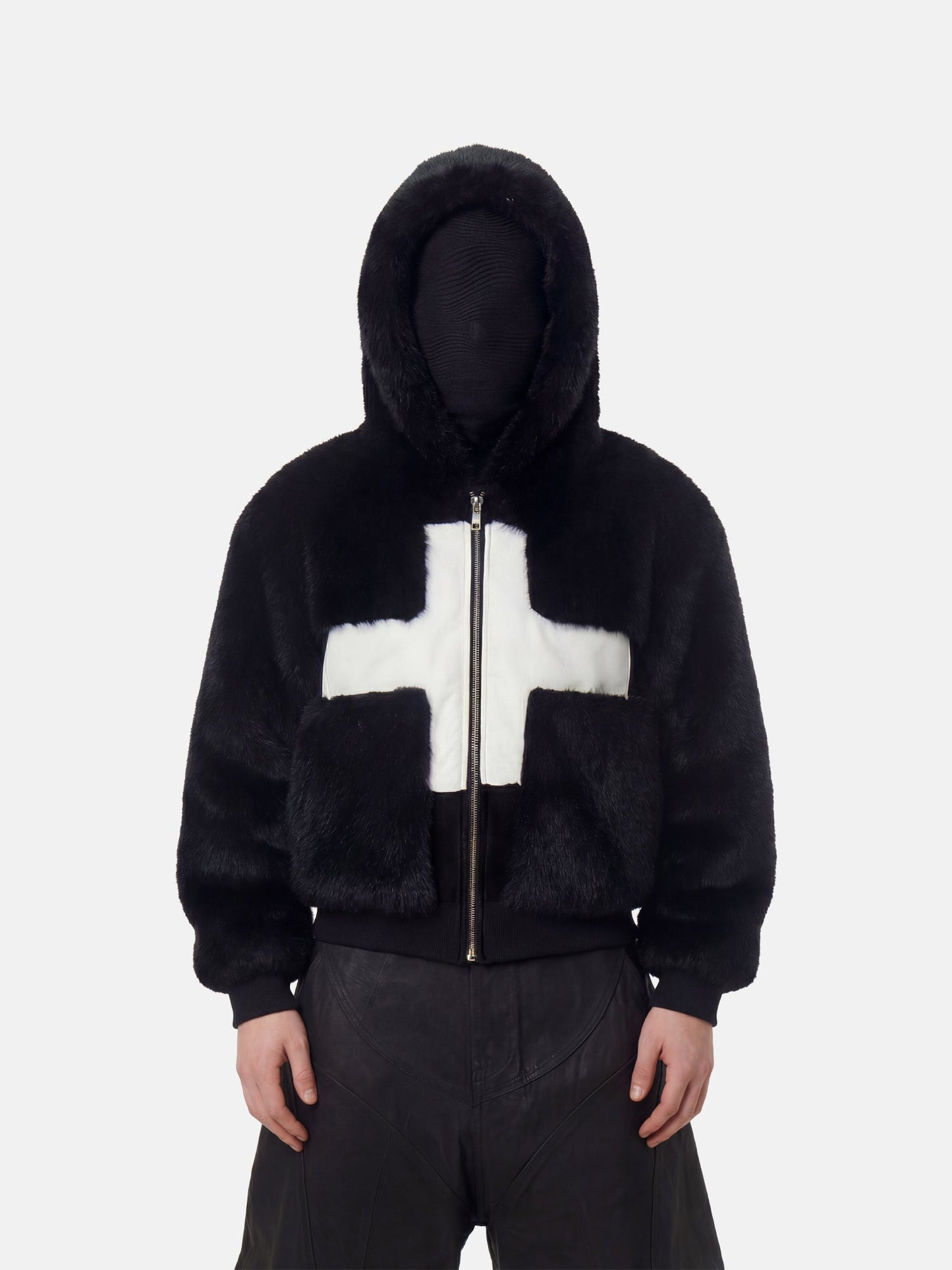 Reversible Fur Villain Jacket