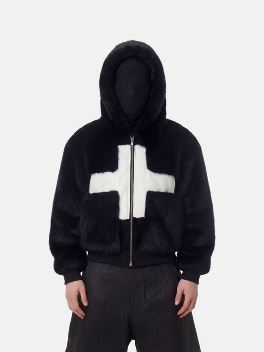 Reversible Fur Villain Jacket