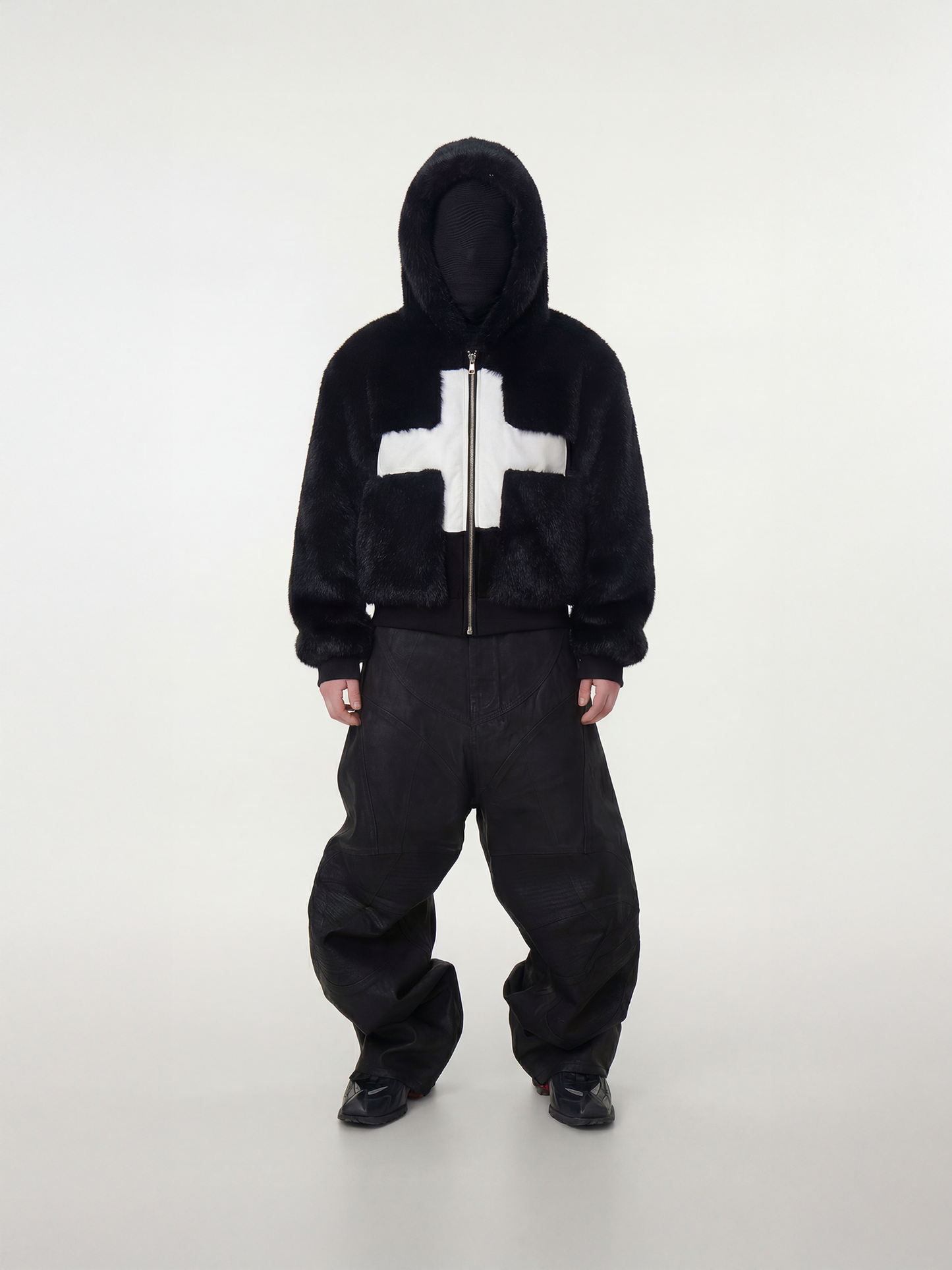 Reversible Fur Villain Jacket