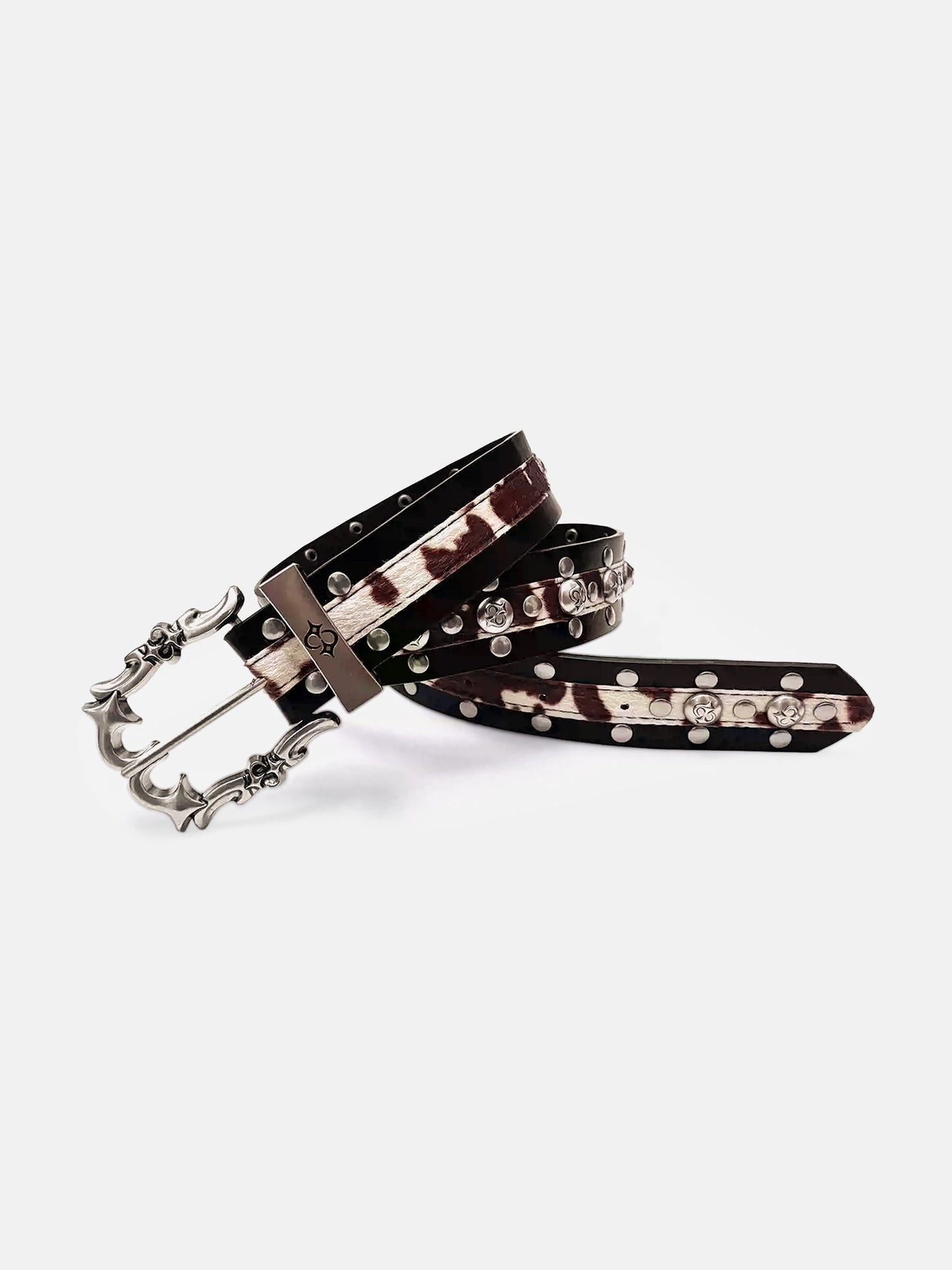 Rugged Cowhide Belt
