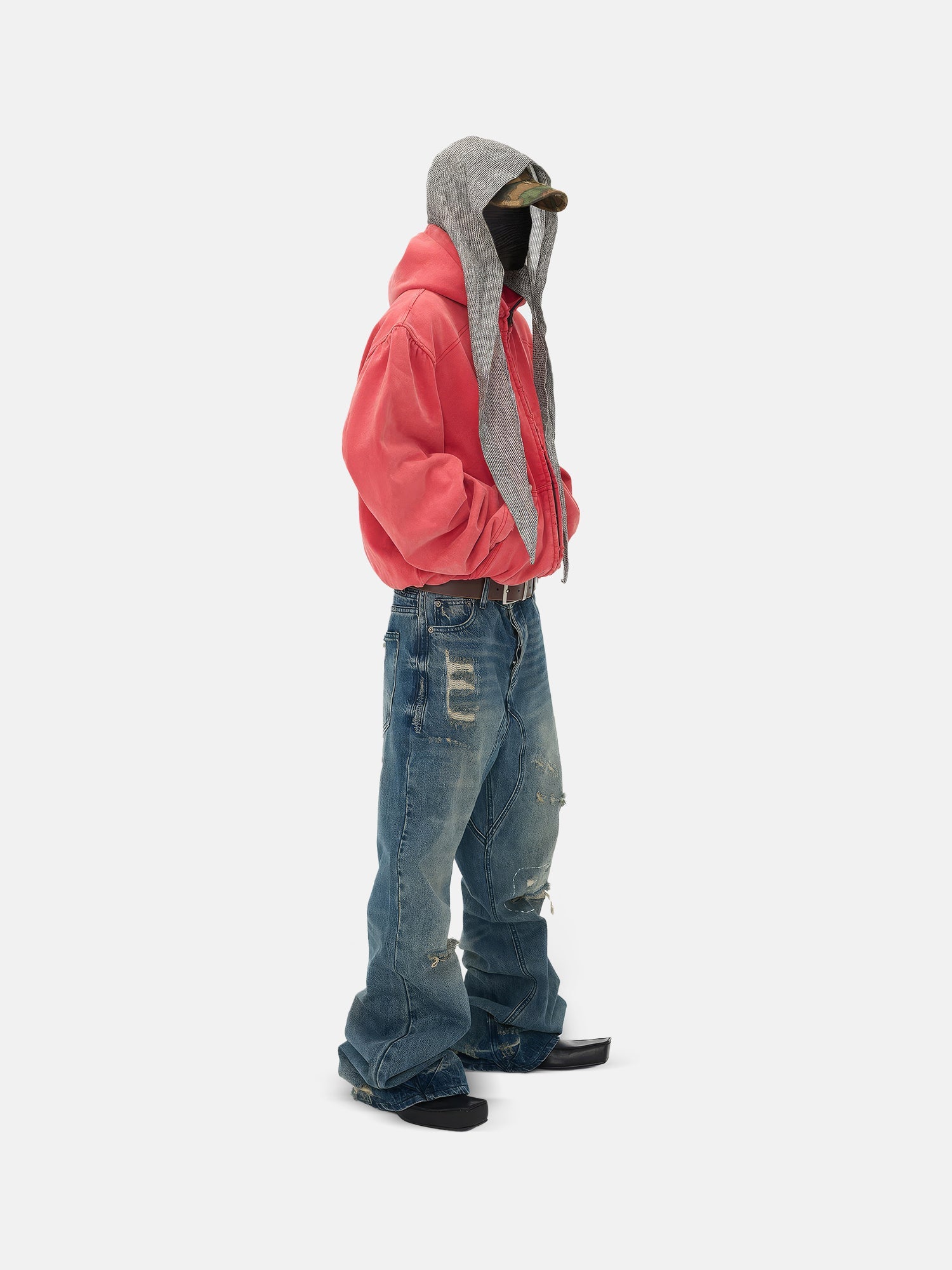 Retro Flare Jeans