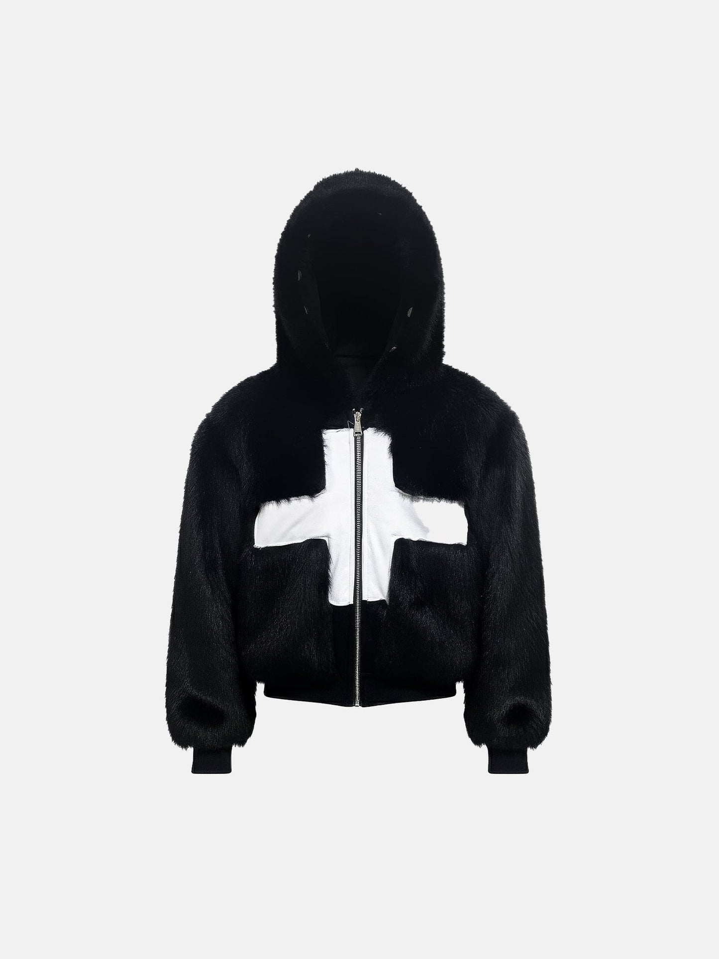 Reversible Fur Villain Jacket
