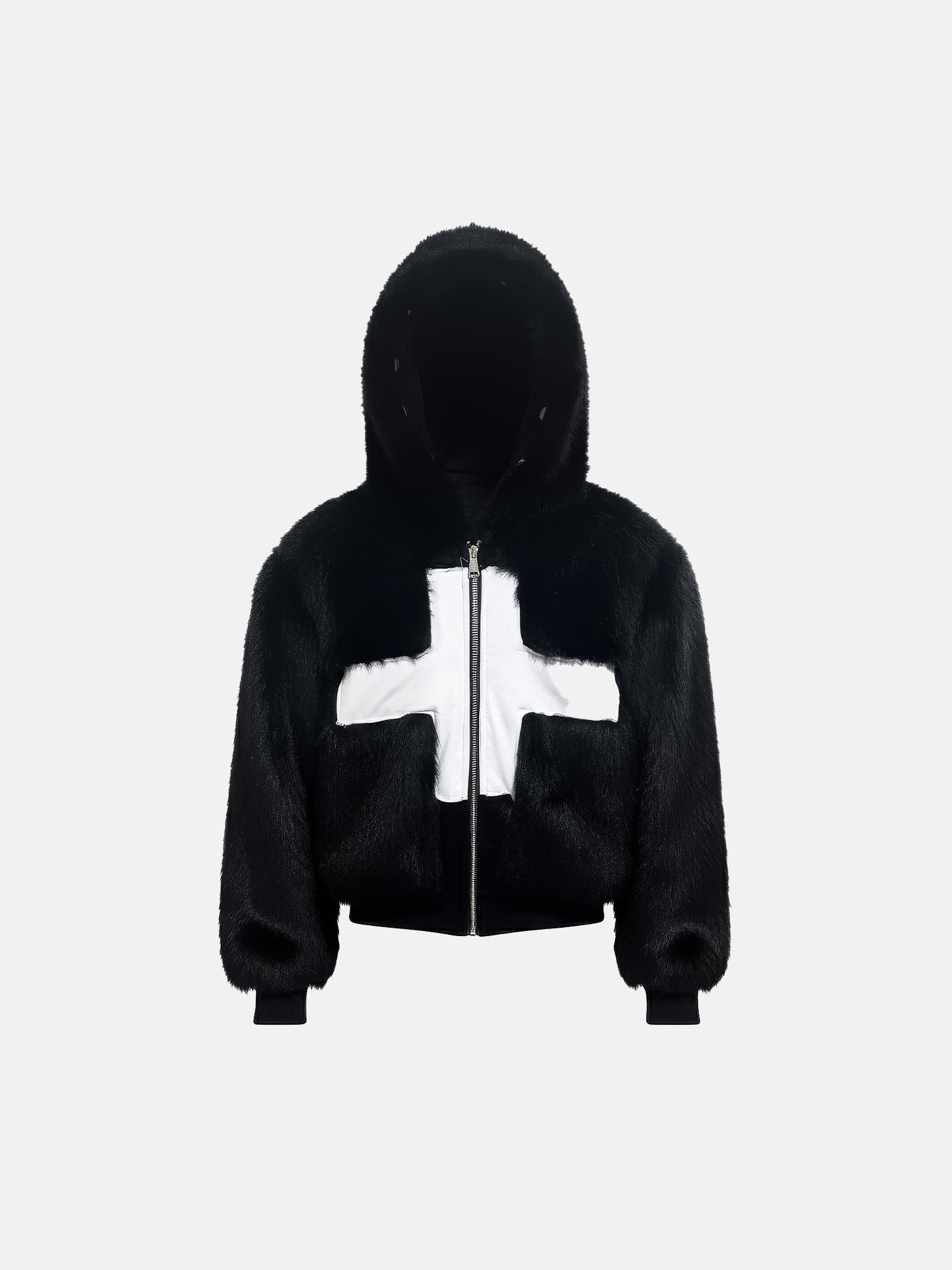 Reversible Fur Villain Jacket