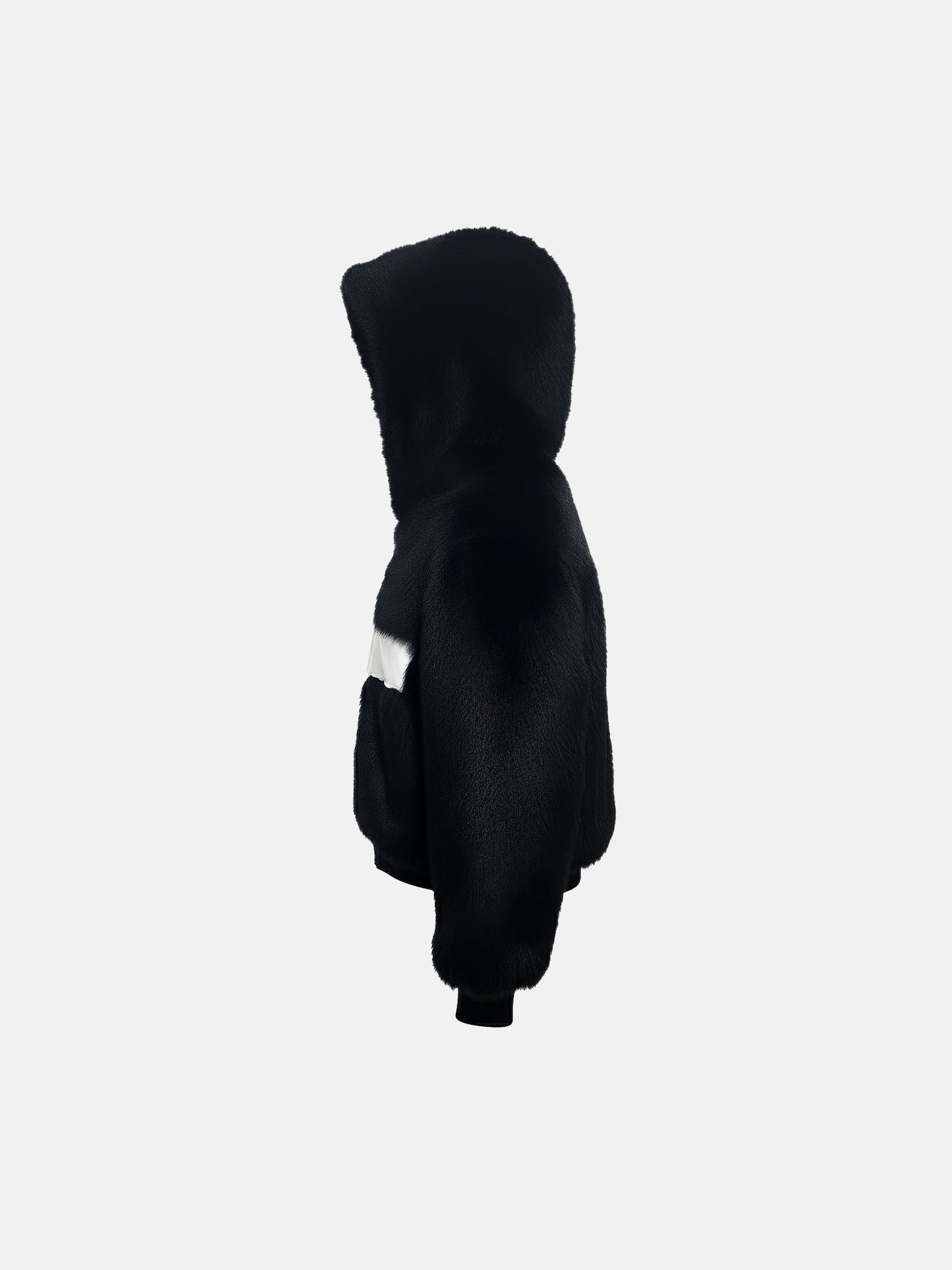 Reversible Fur Villain Jacket